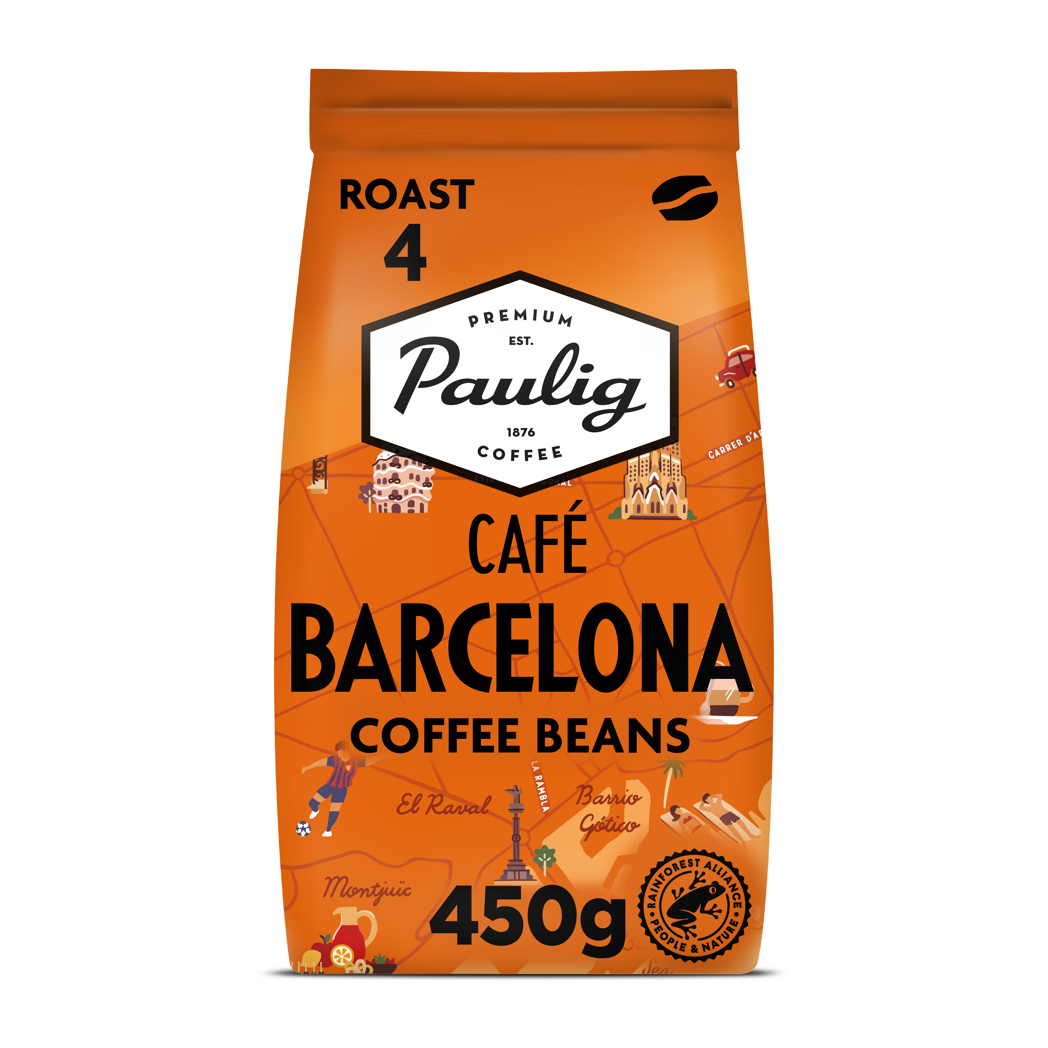 Paulig Caf Barcelona Kahvi Kahvipapu 450g Exports From Finland paulig-caf-barcelona-kahvi-kahvipapu-450g-exports-from-finland