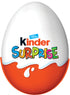 Kinder Surprise maitosuklaahahmo maitoisalla sisäpinnalla. sisältää lelun 20g