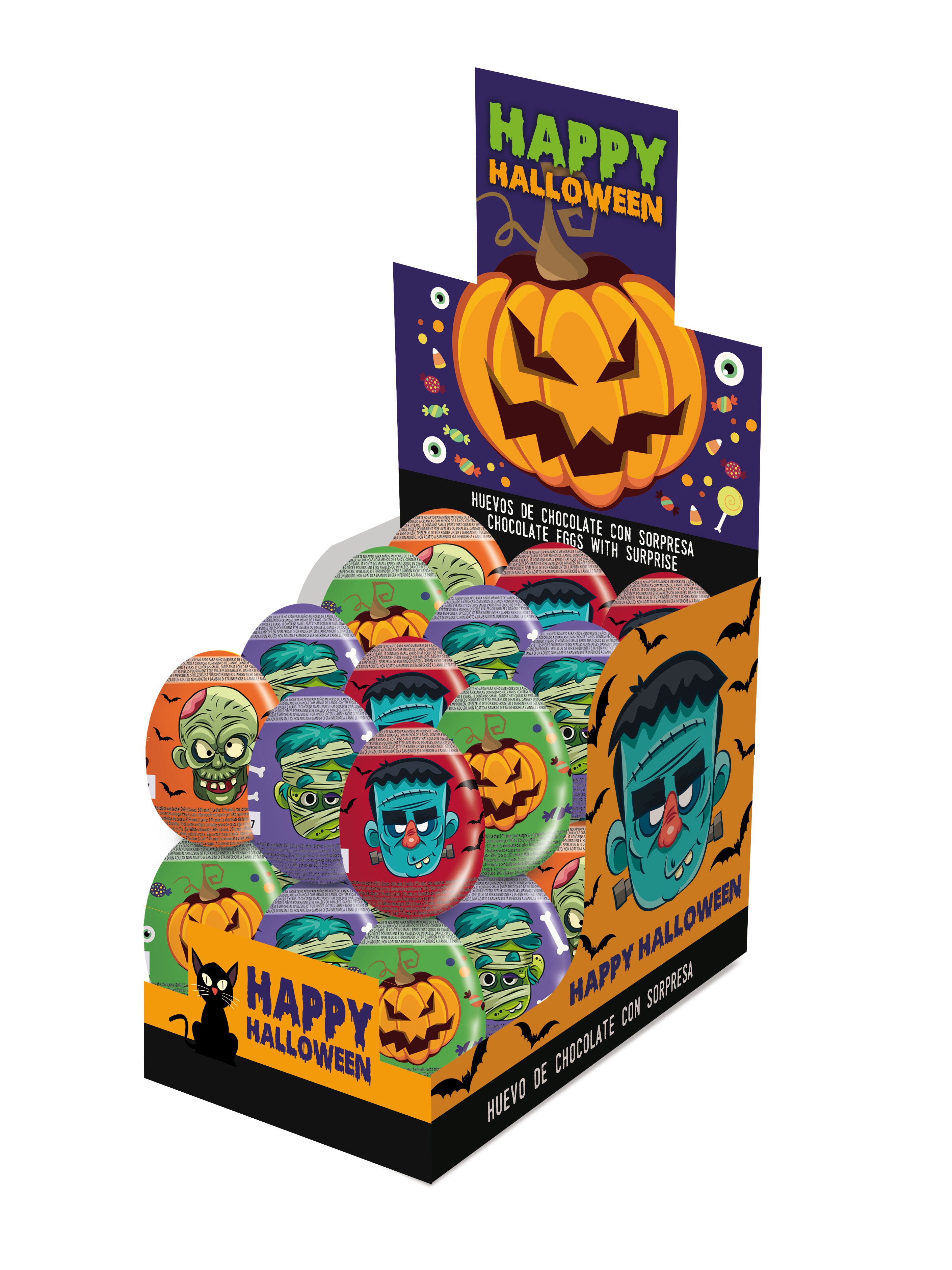 Mon Desir Halloween suklaayllätysmuna 20g