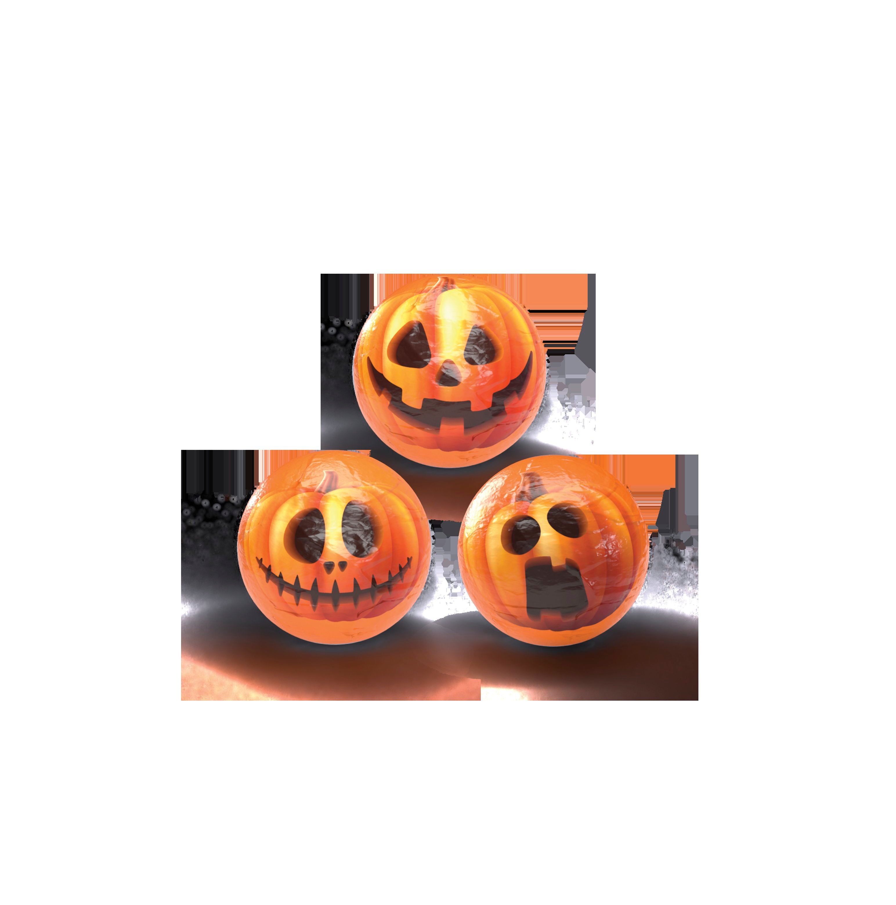 Wal-Cor Horrorween kurpitsa yllätyssuklaapallo 40g