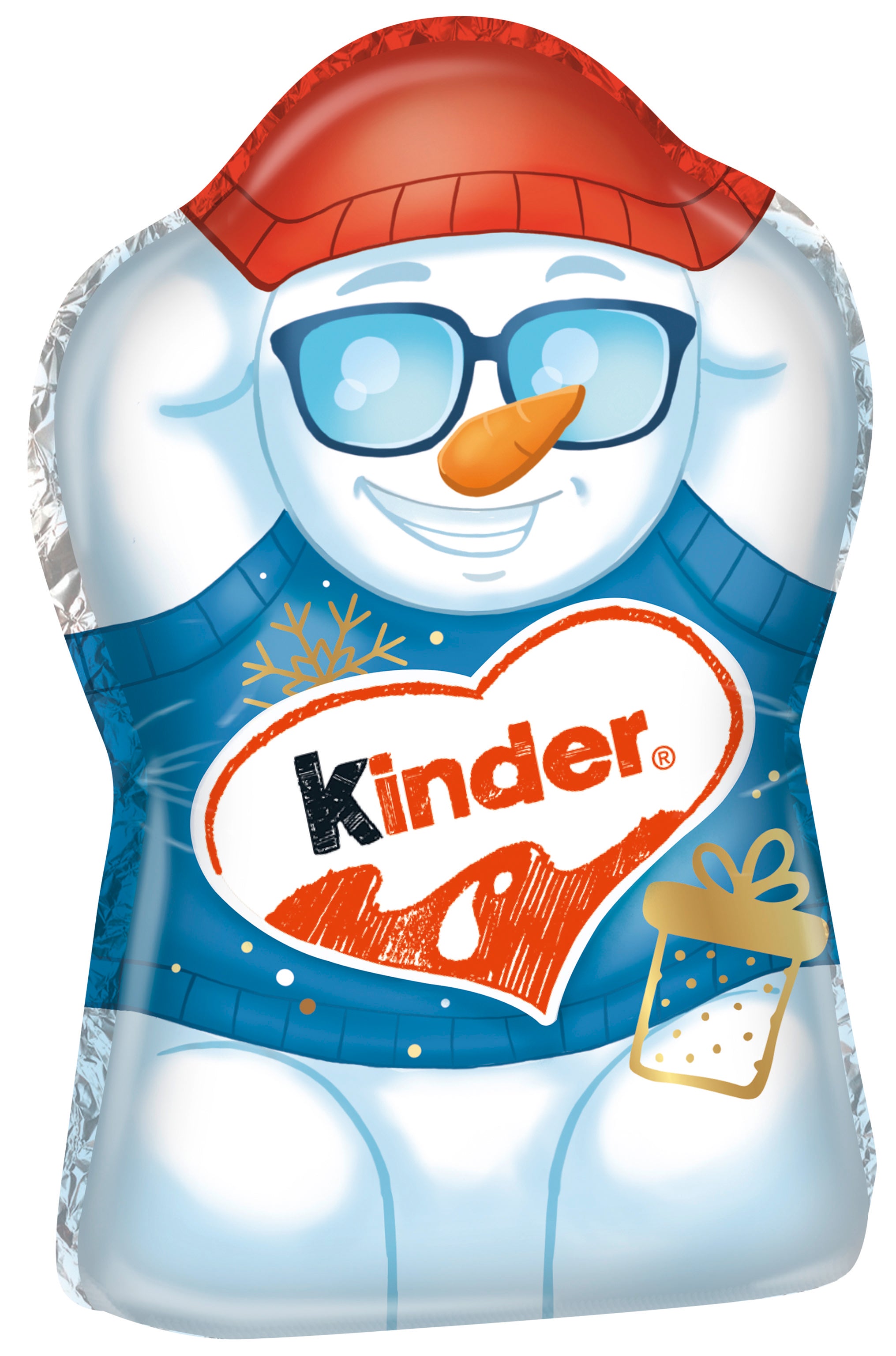 Kinder-joulusuklaahahmo 35g