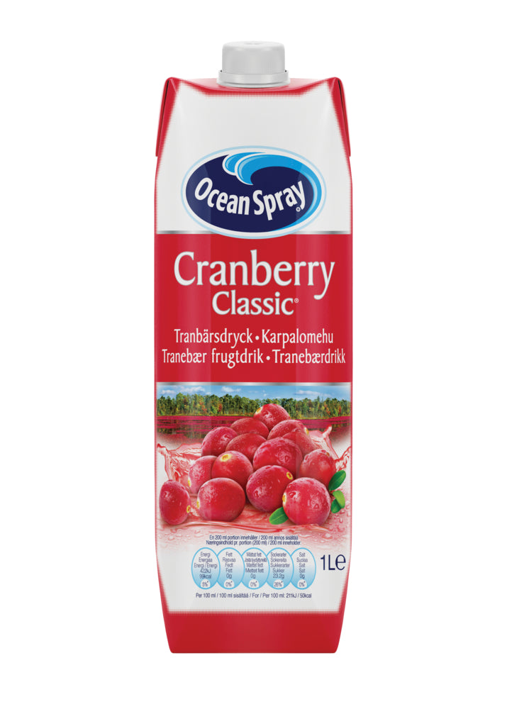 Ocean Spray Karpalomehu 1L
