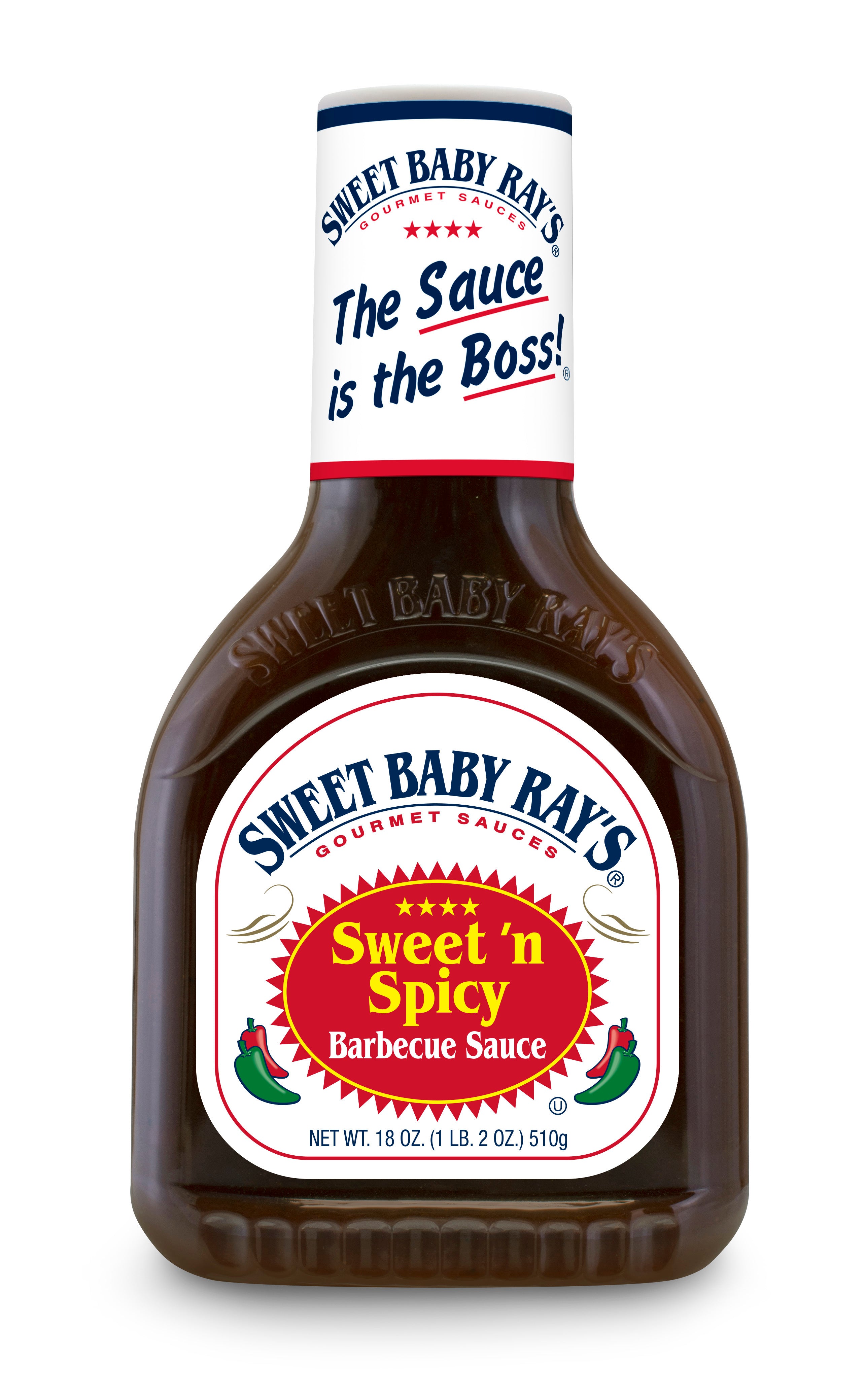 Sweet Baby Ray's Sweet 'n Spicy BBQ kastike 510g