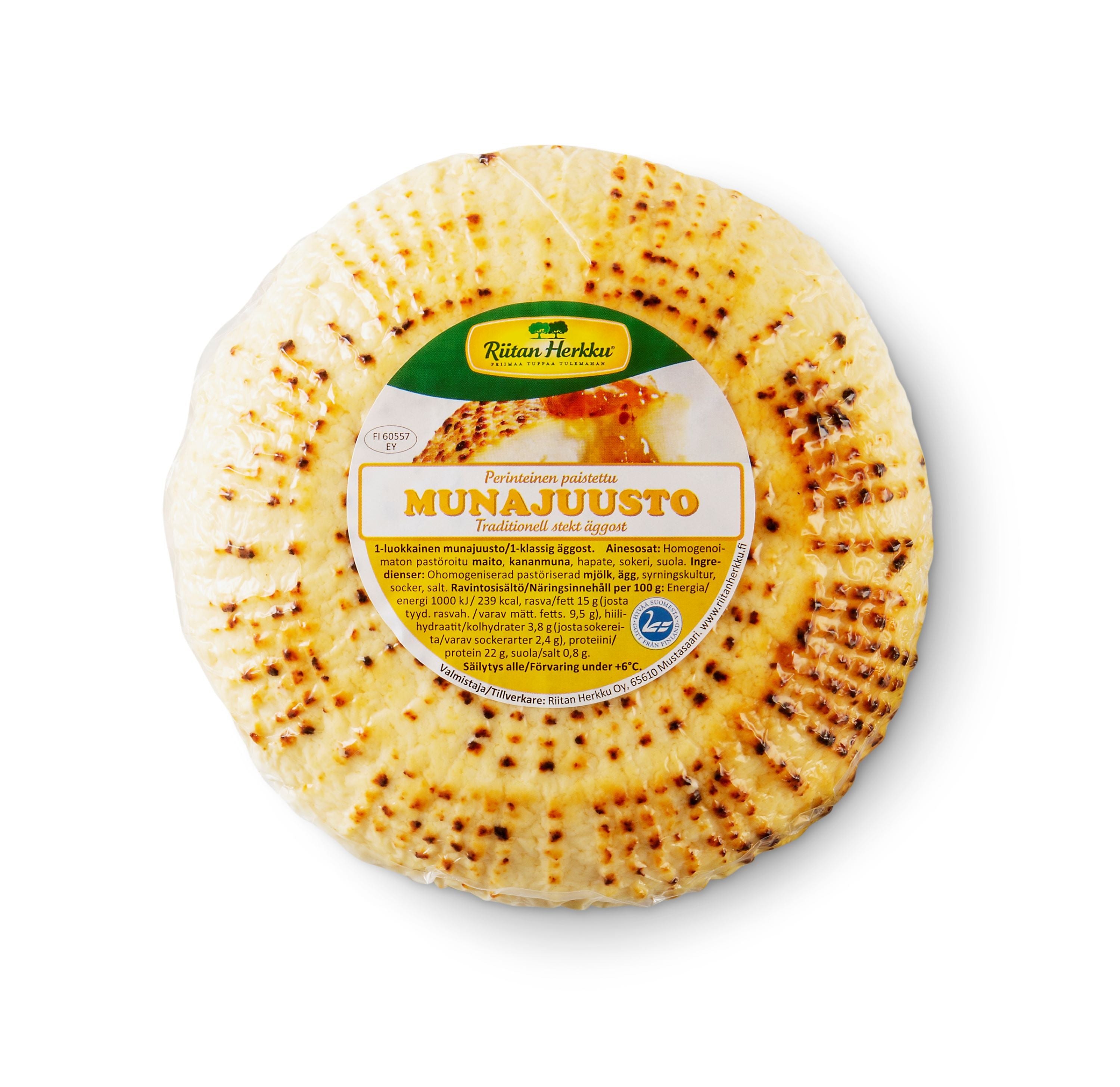 Riitan Herkku Perinteinen Munajuusto n1,2kg