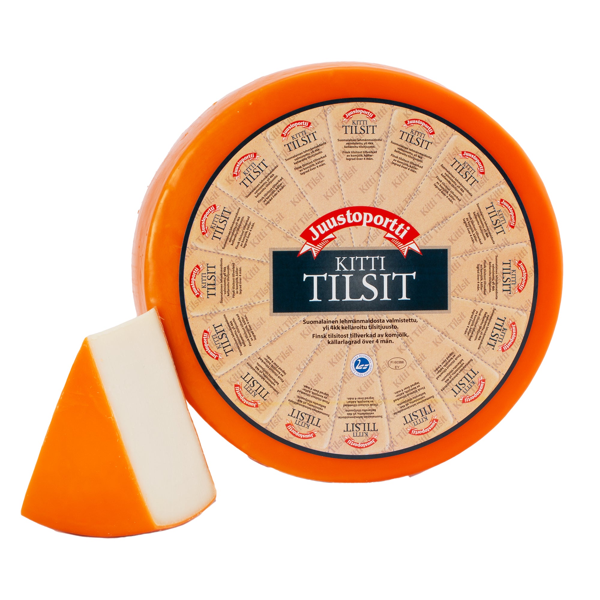 Juustoportti Tilsit juustokiekko noin 5 kg