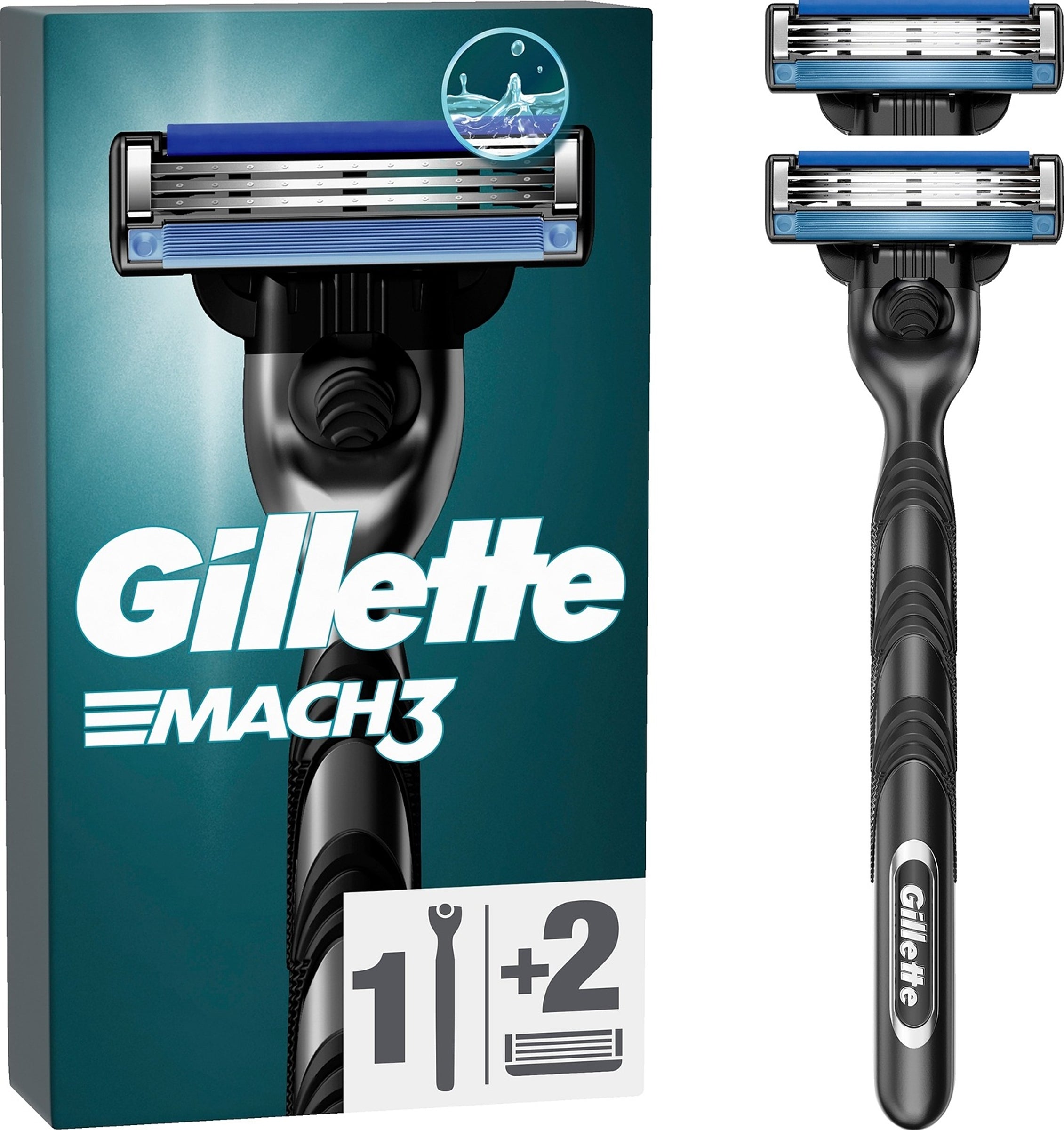 Gillette Mach3 partahöylä