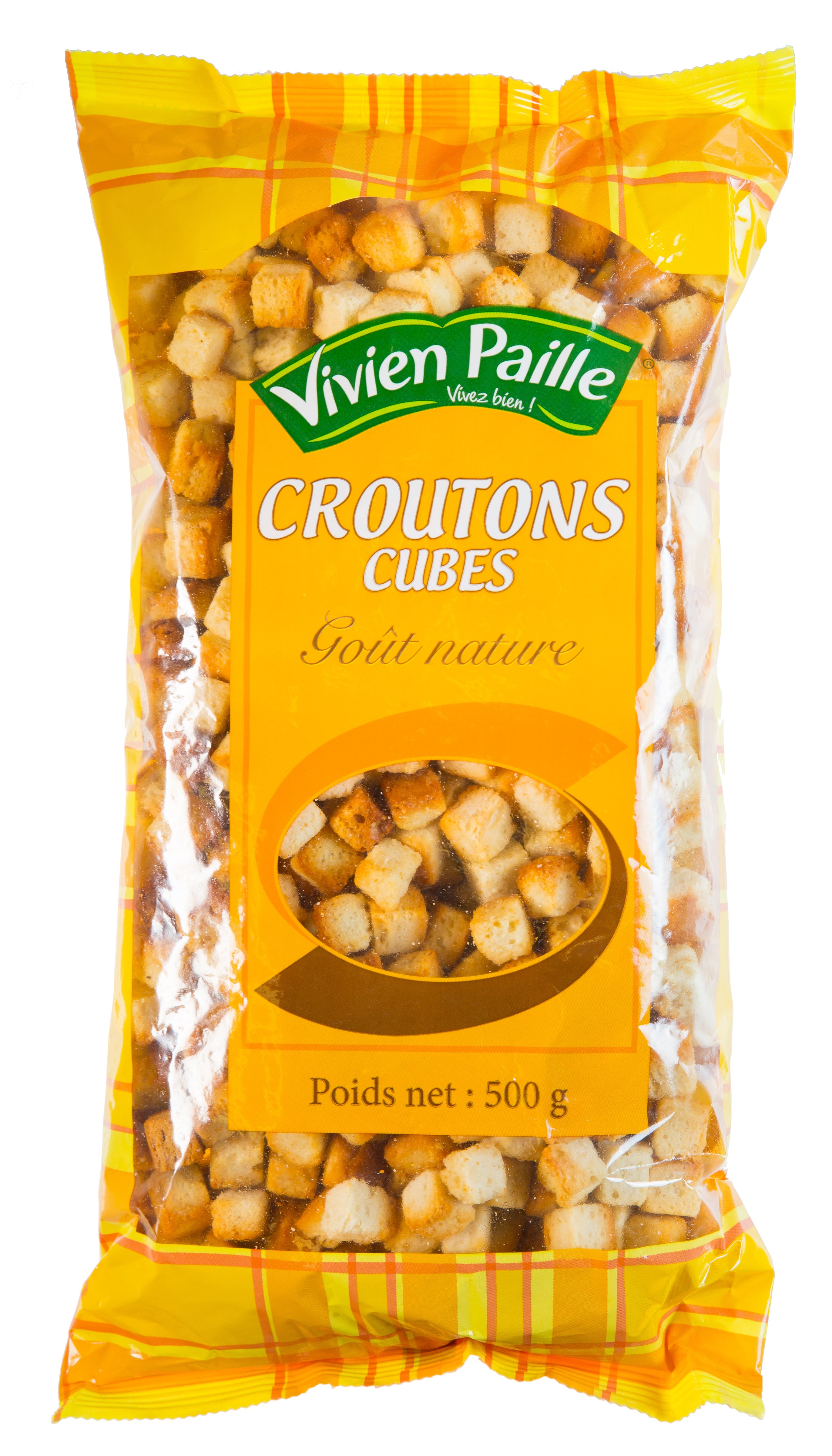 Vivien Paille Maustamaton krutonki 500g