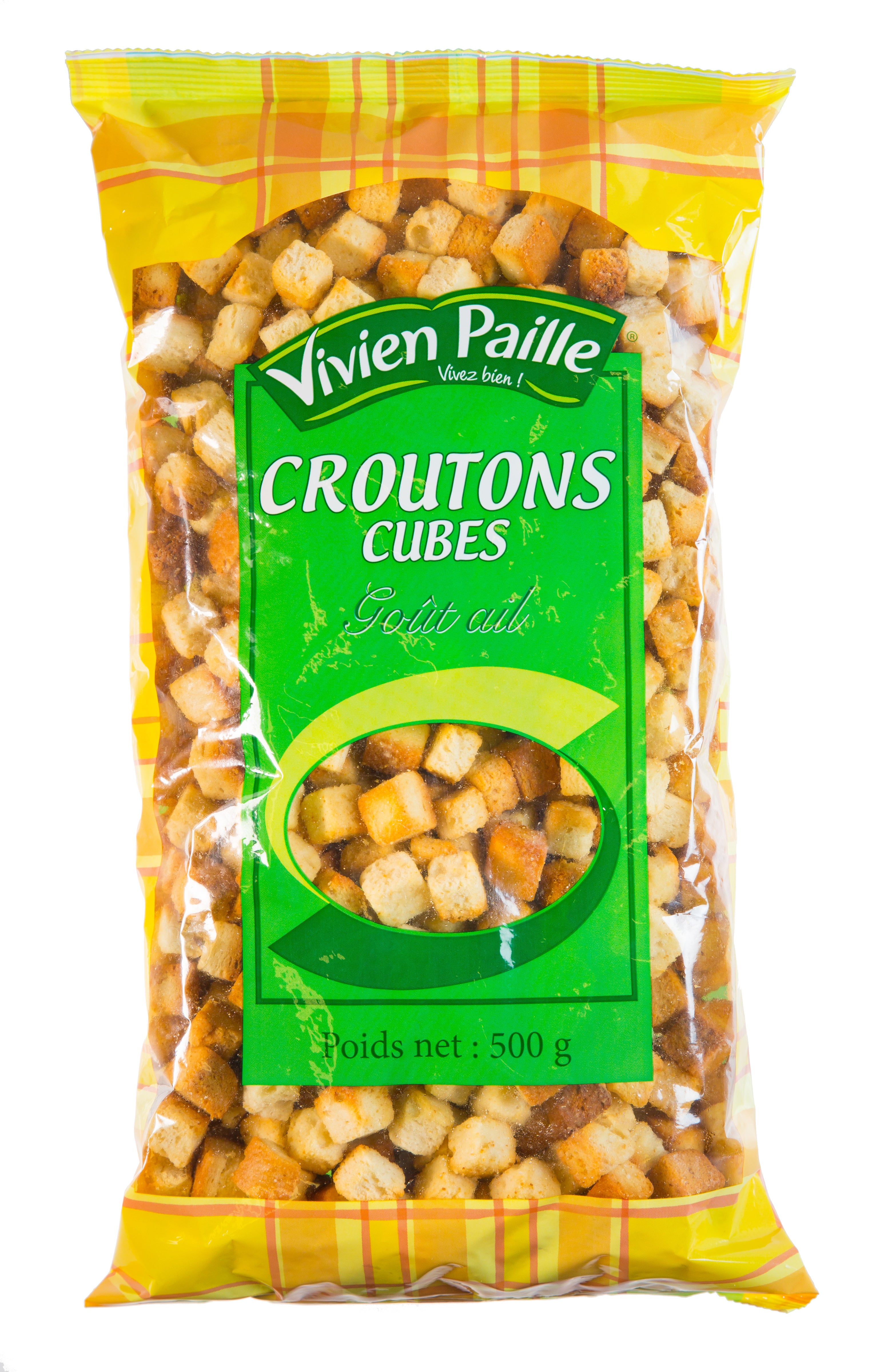 Vivien Paille valkosipuli krutonki 500g