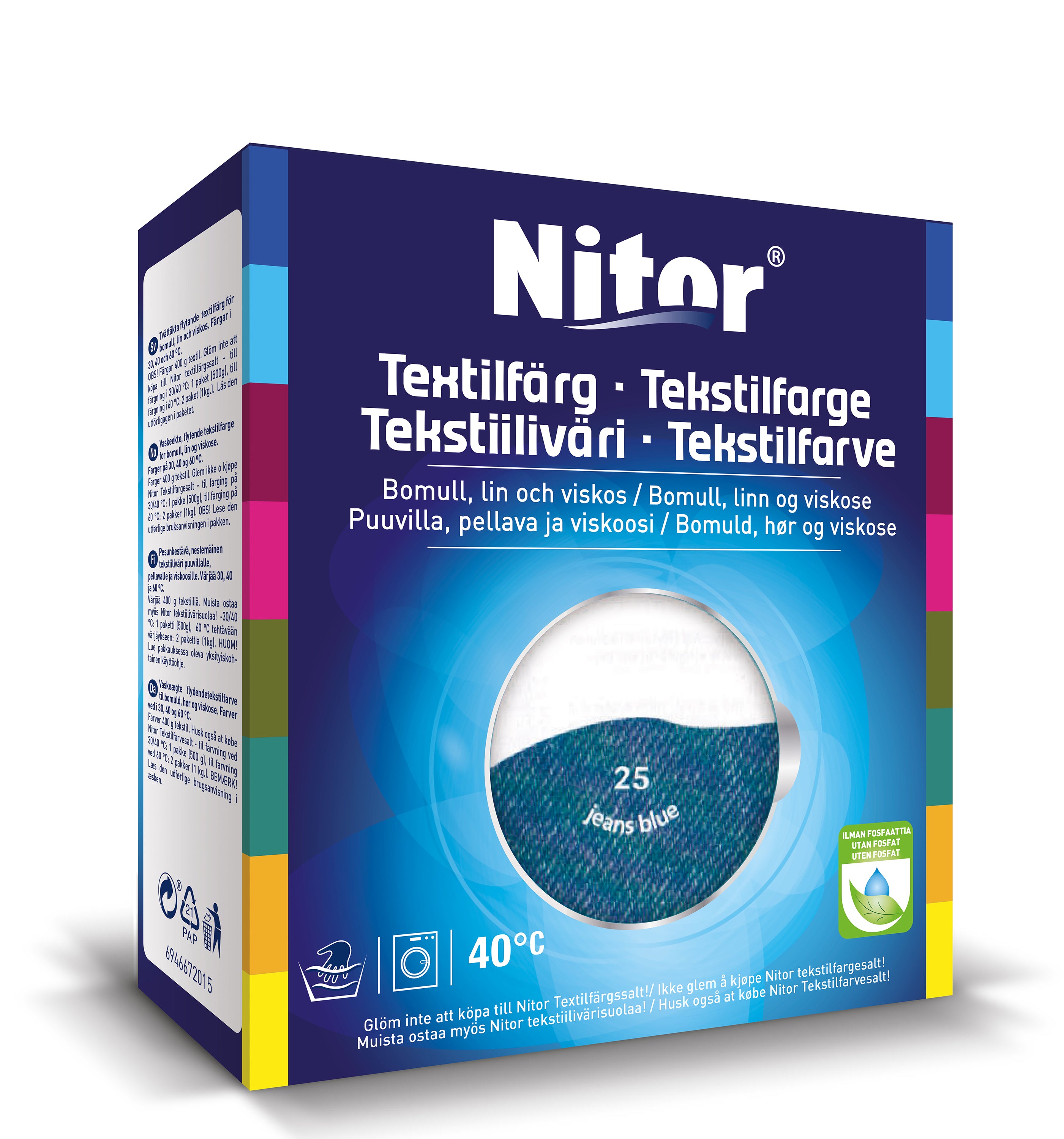 Nitor tekstiiliväri 175g 3025 talonp sin
