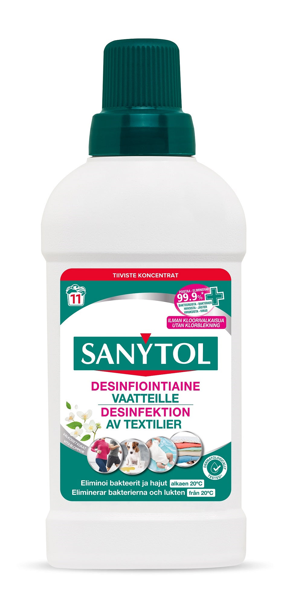 Sanytol desinfiointiaine 500ml vaatteill
