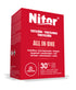 Nitor tekstiiliväri pun 230g All in one