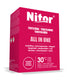 Nitor tekstiiliväri fuchsia 230g All in
