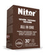 Nitor tekstiiliväri ruskea 230g Tout en