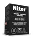Nitor tekstiiliväri musta 230g All in on