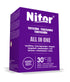 Nitor tekstiiliväri violetti 230g All in