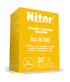 Nitor tekstiiliväri kelt 230g All in one