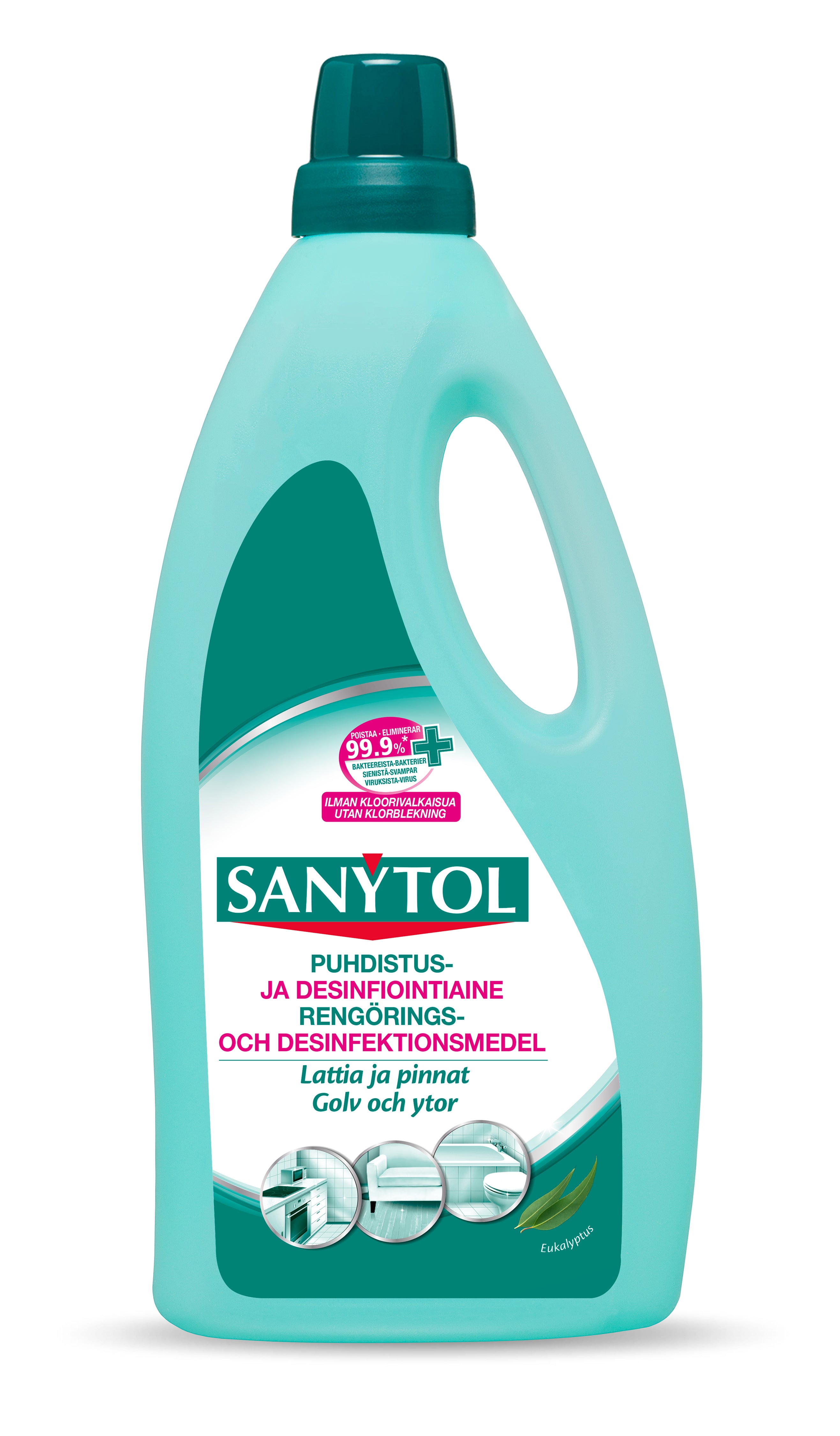 Sanytol lattiapuhd-desinfiointiaine 1l