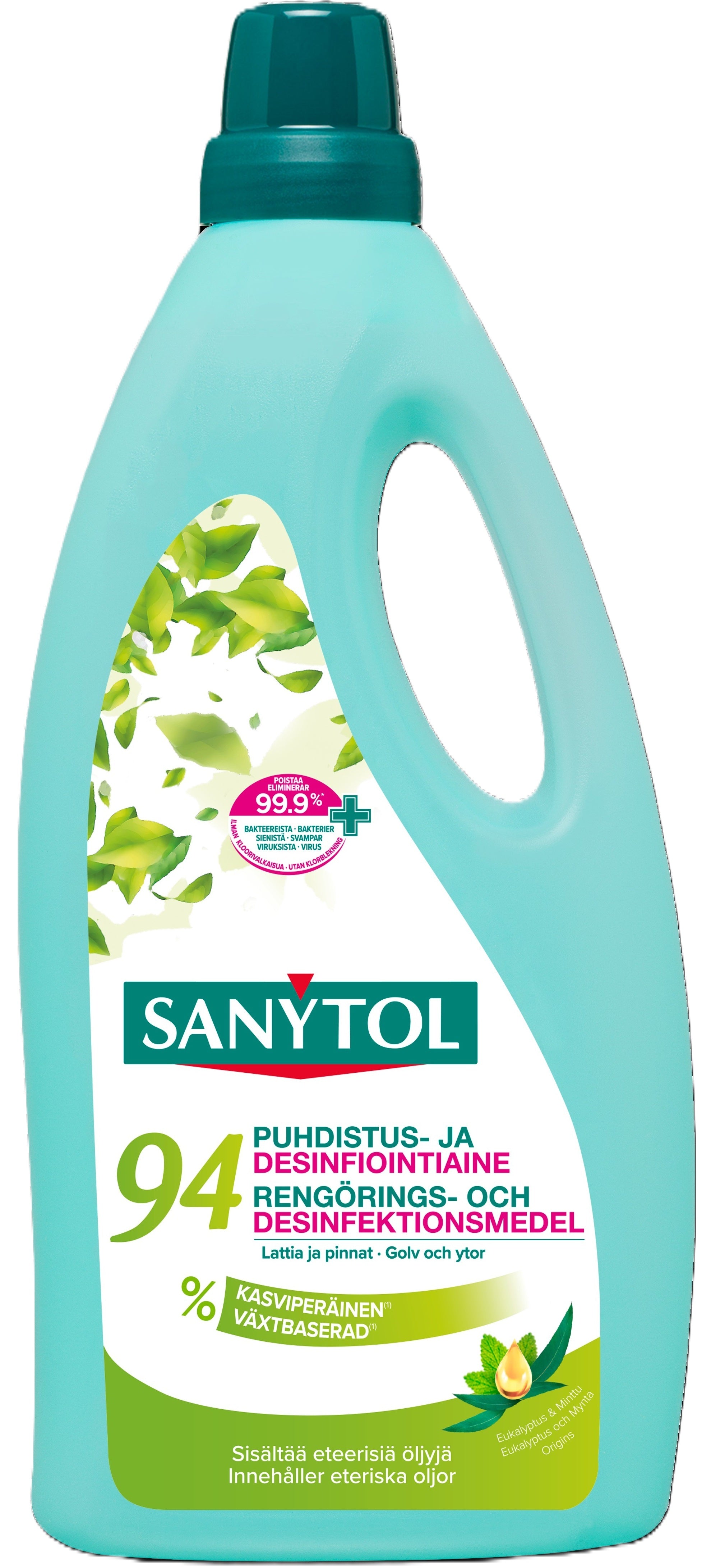 Sanytol Puhd&Desinf Lattia&pin. 94% 1L