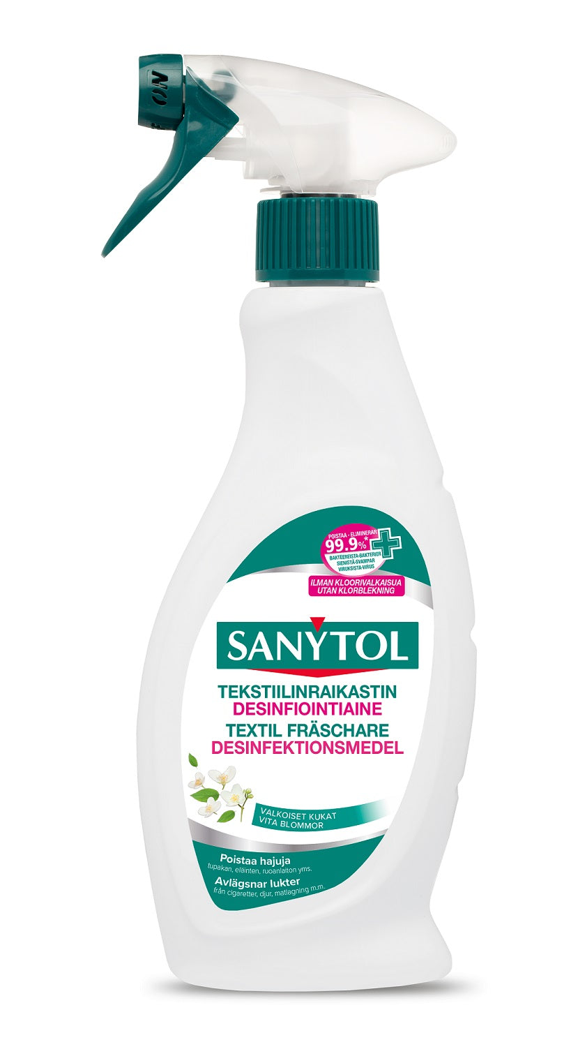 Sanytol tekstiilinraik+desinf aine 500ml