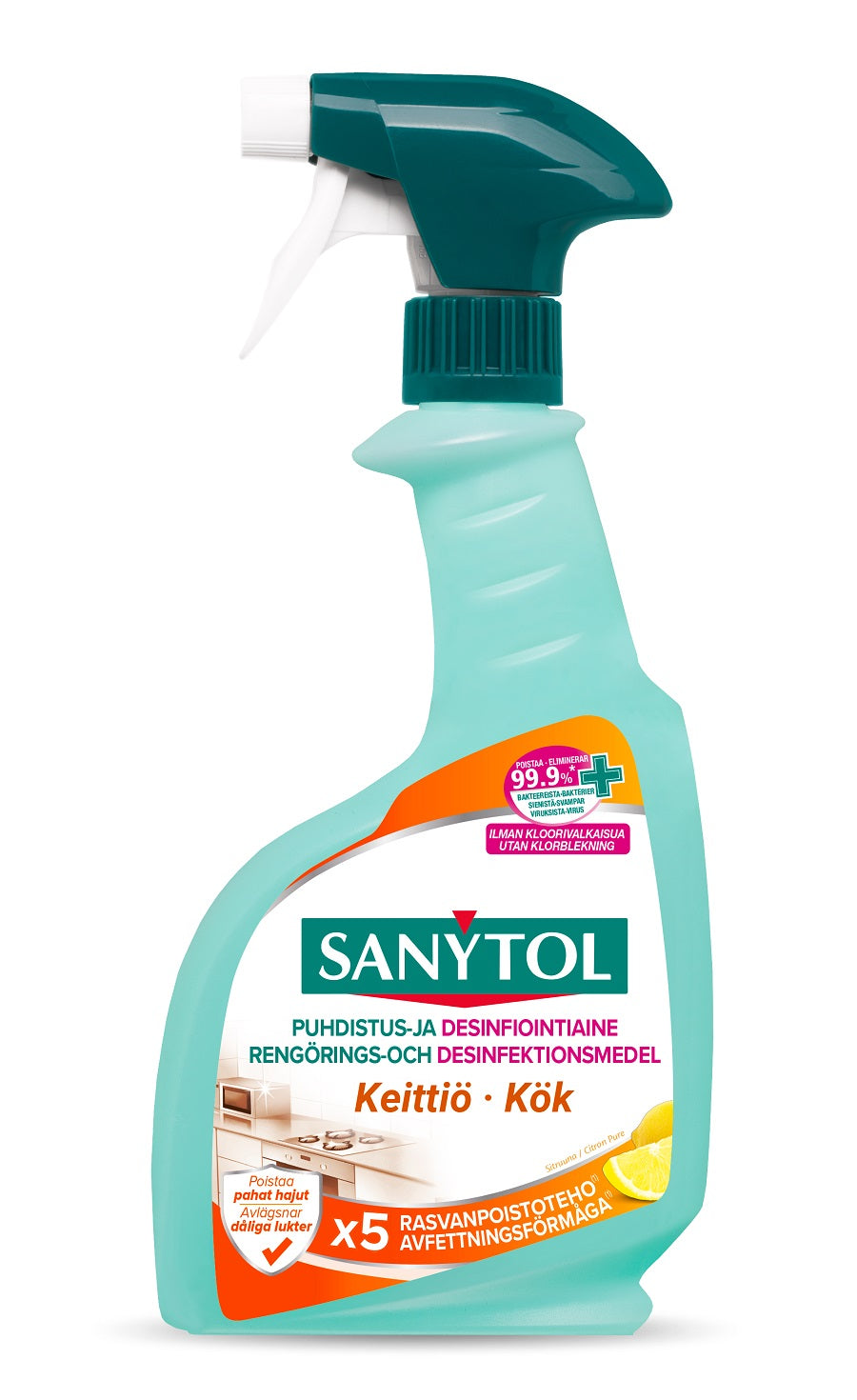 Sanytol keittiöpuhd-desinfiointi 500ml