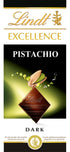 Lindt EXCELLENCE Hienoa tummaa suklaata, karamellisoitua pistaasipähkinää ja ripaus merisuolaa 100g