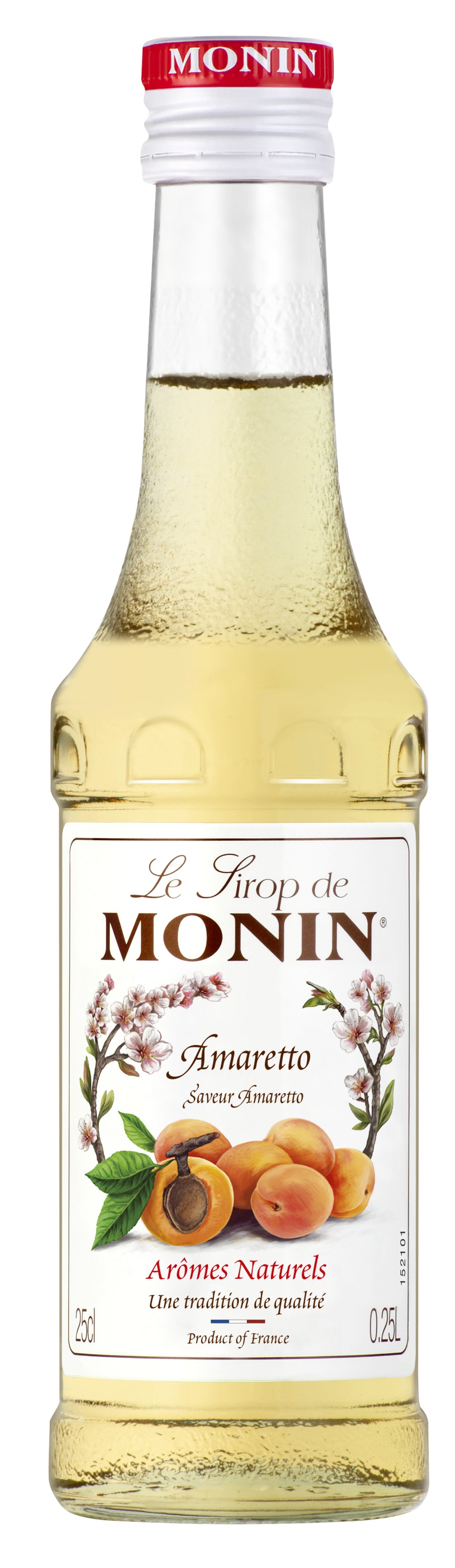 Le Sirop de MONIN Amaretto makusiirappi 25 cl