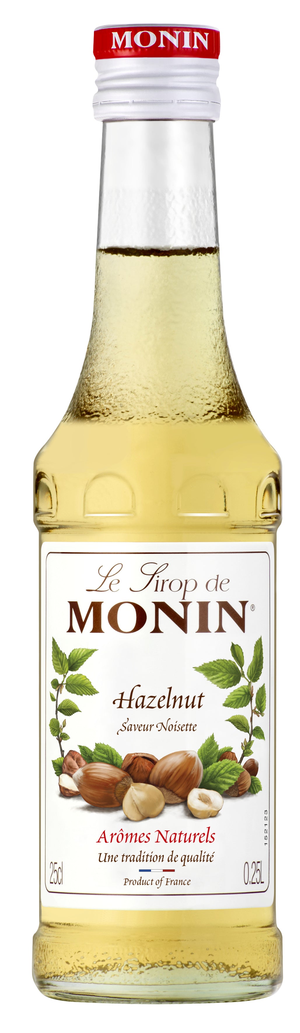 Le Sirop de MONIN Hasselpähkinä makusiirappi 25cl