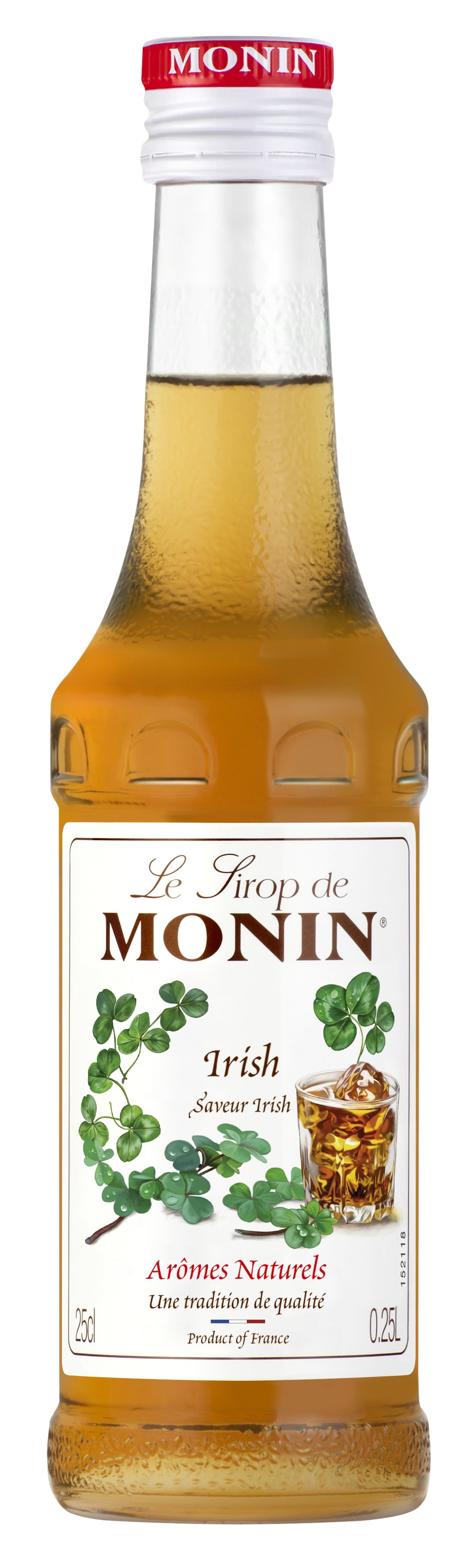 Le Sirop de MONIN Irish makusiirappi 25 cl