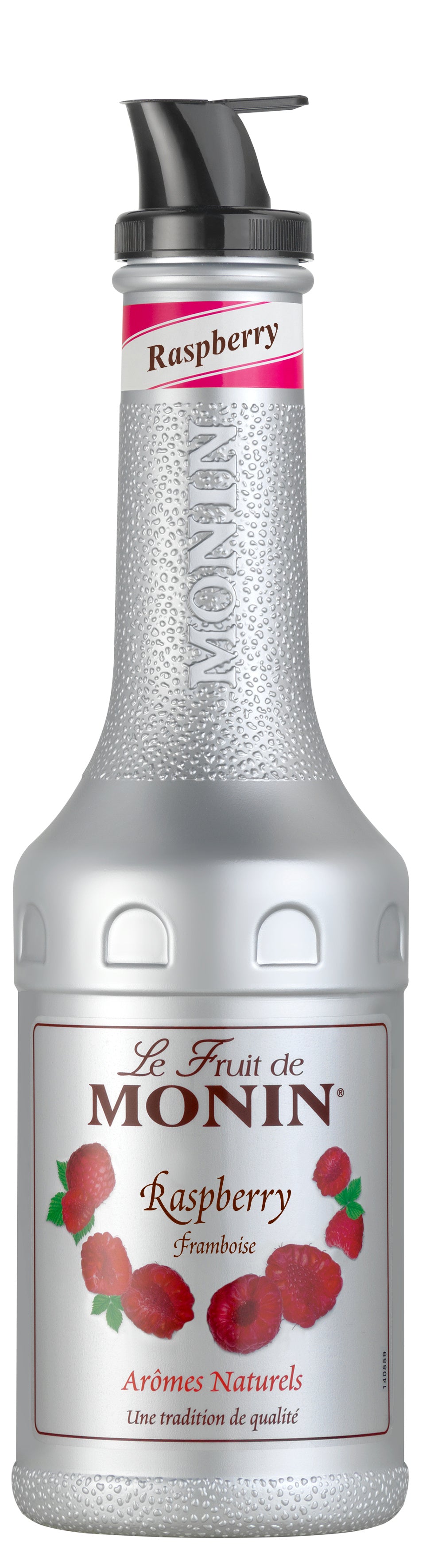 Le Fruit de MONIN Vadelma pyree 1l
