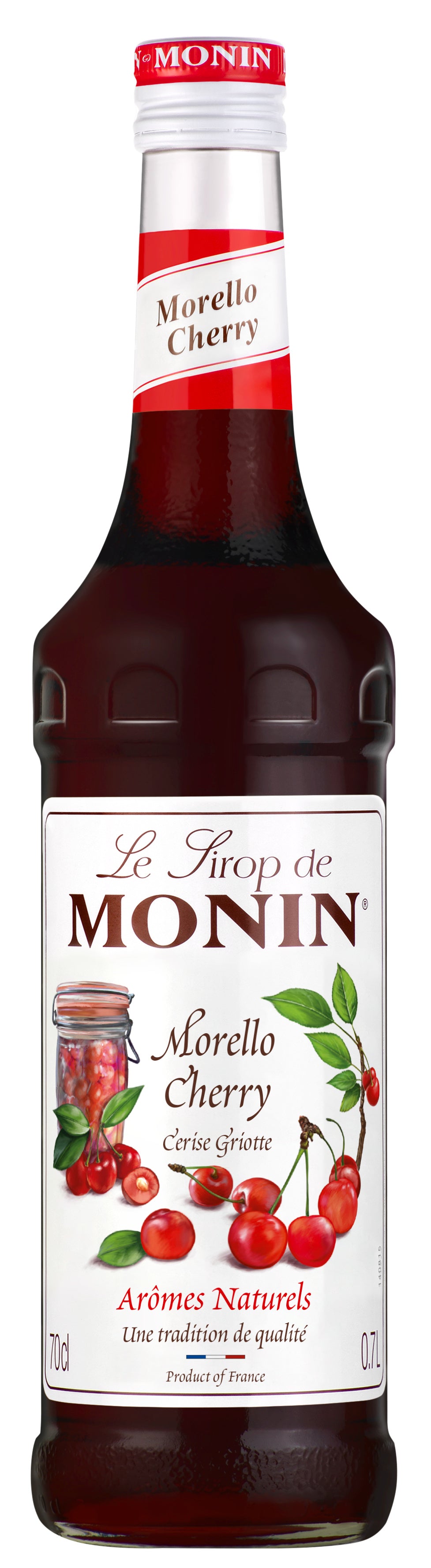 Le Sirop de MONIN Hapankirsikka makusiirappi 70cl