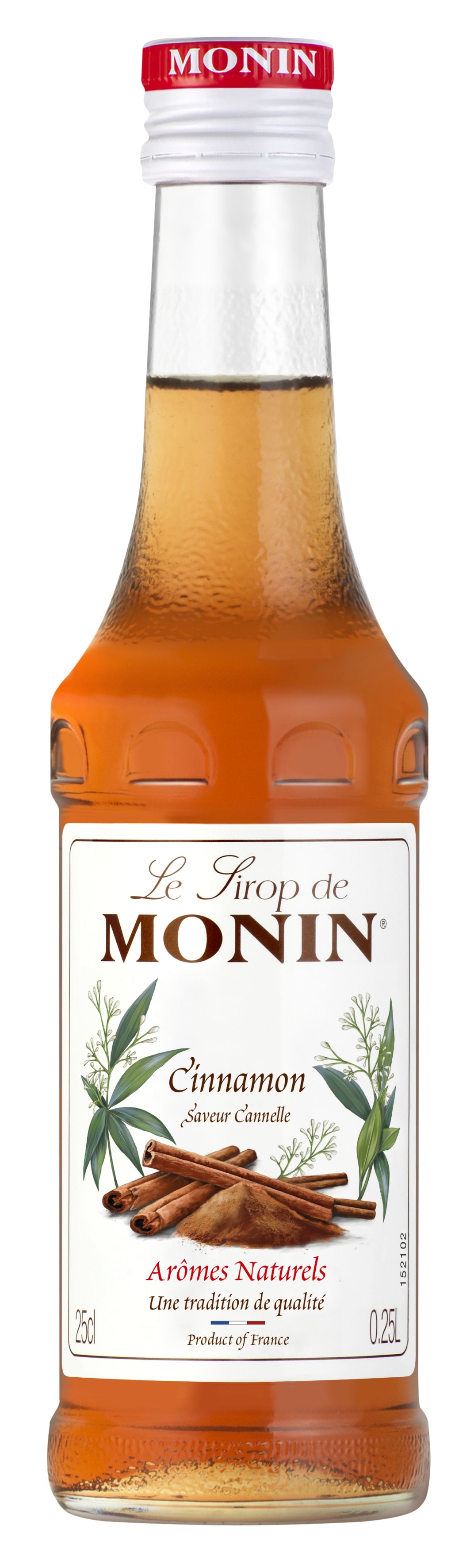 Le Sirop de MONIN Kaneli makusiirappi 25 cl