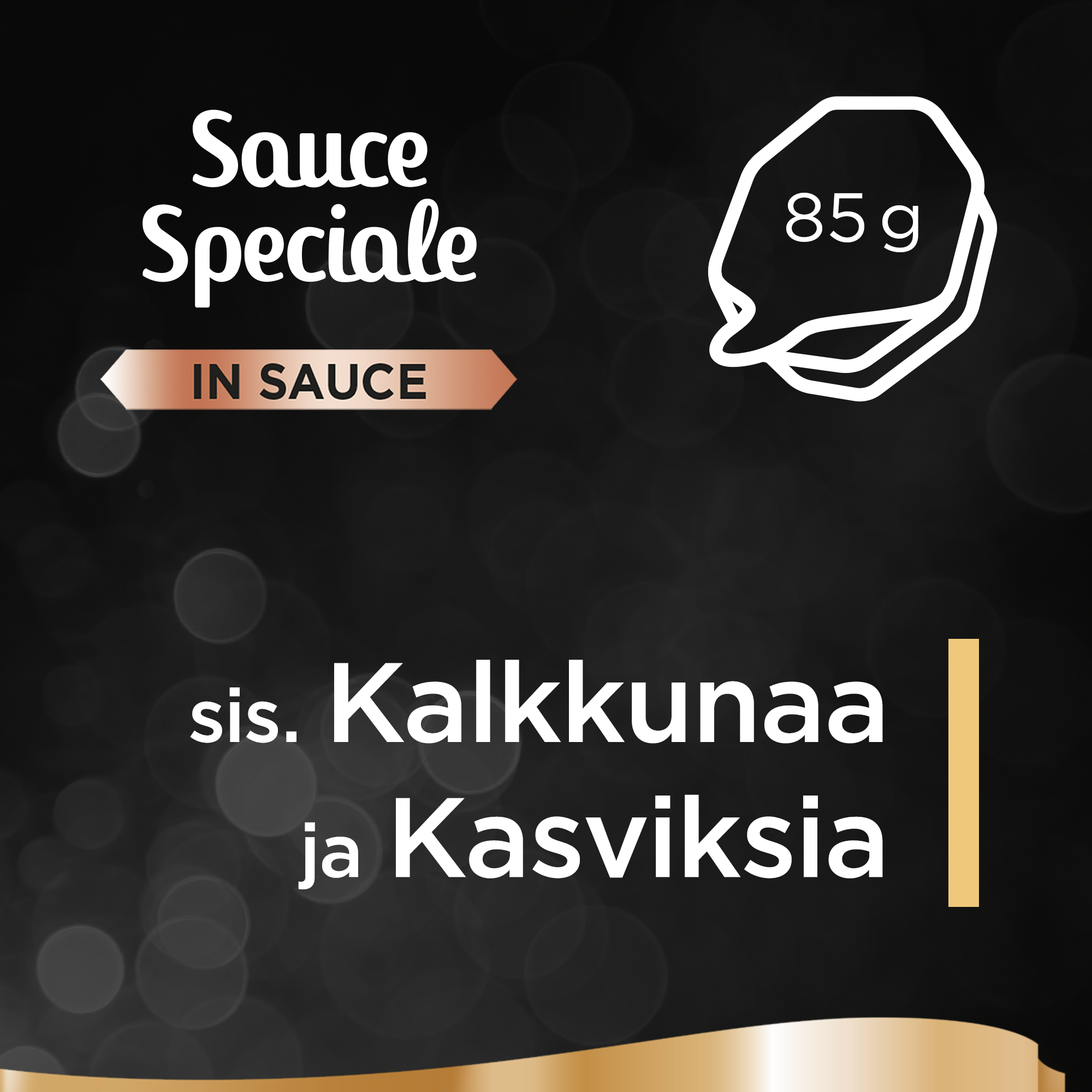 Sheba Sauce Collection Kalkkuna- ja vihannesviillokkia 85g