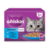 Whiskas 1+ Kalasuosikit hyytelössä (12 x 85 g)