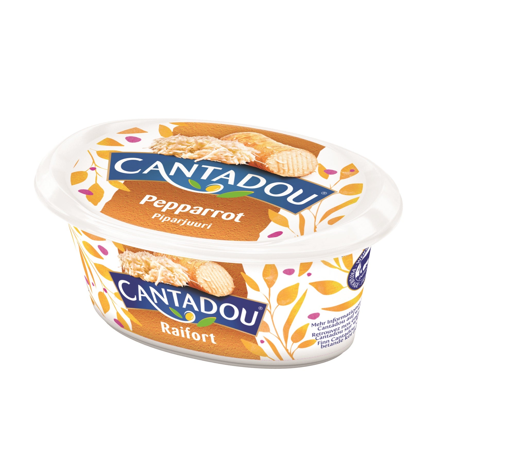 Cantadou Piparjuurituorejuusto 140g