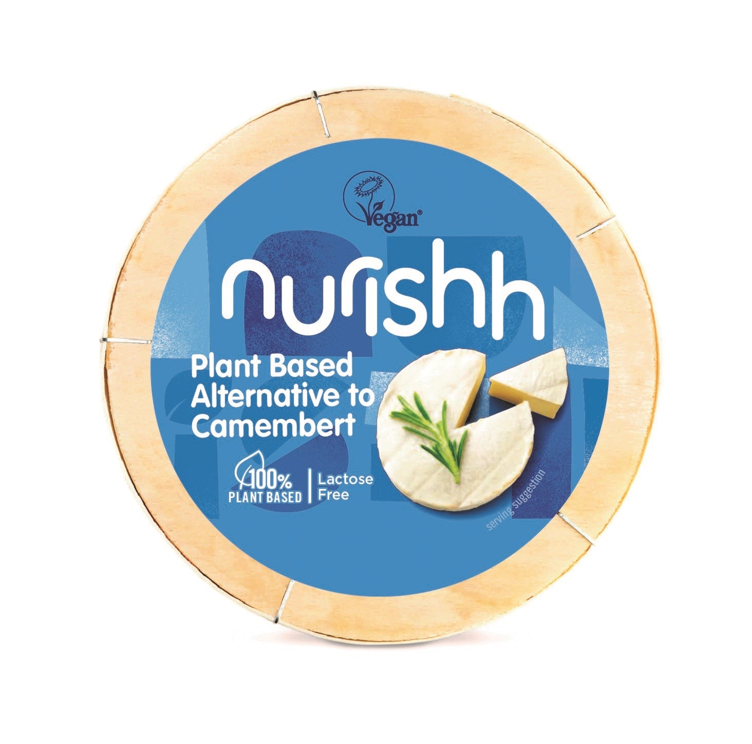 Nurishh Camembert tyylinen erikoisuus 140g