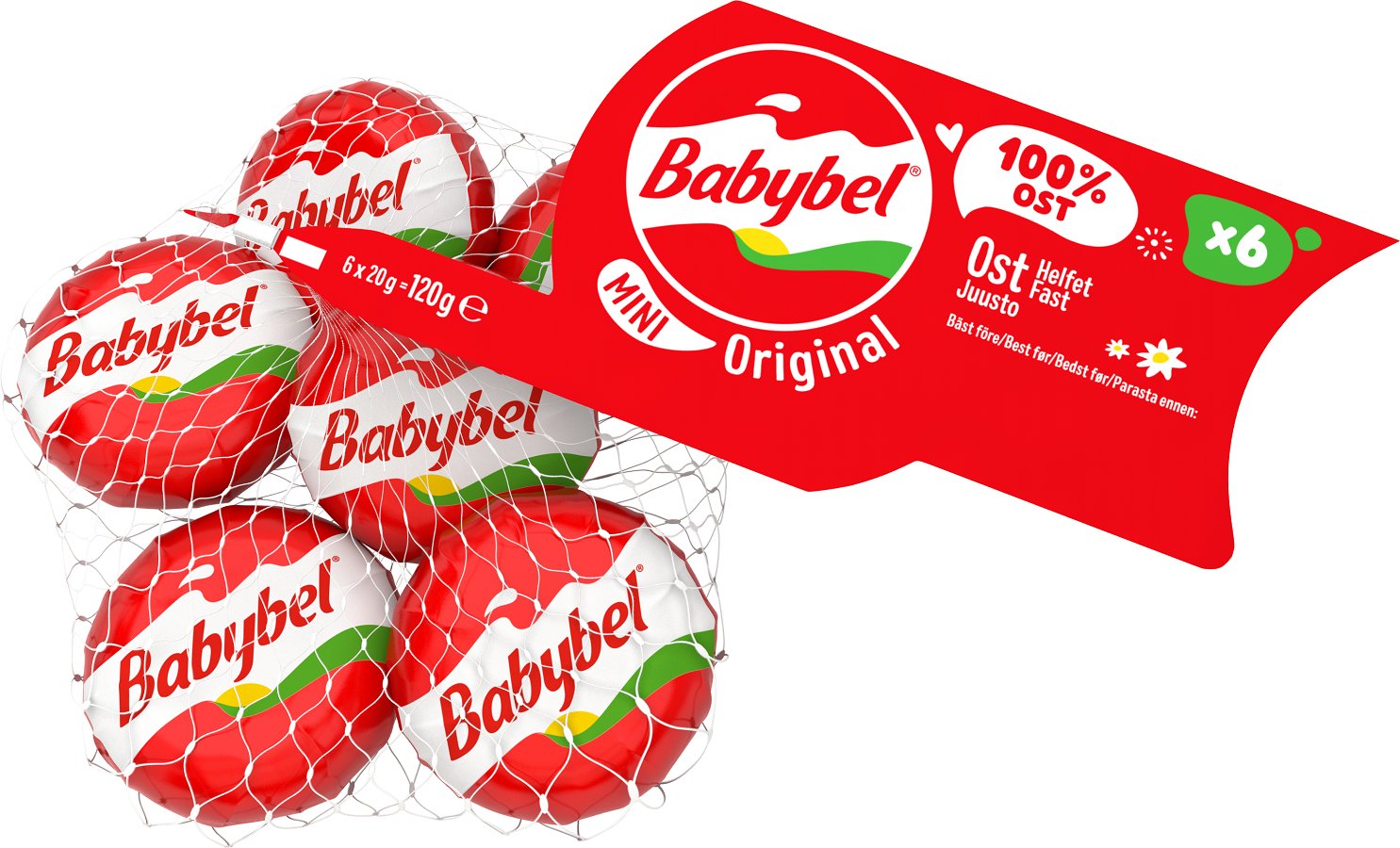 Mini Babybel jus 120g