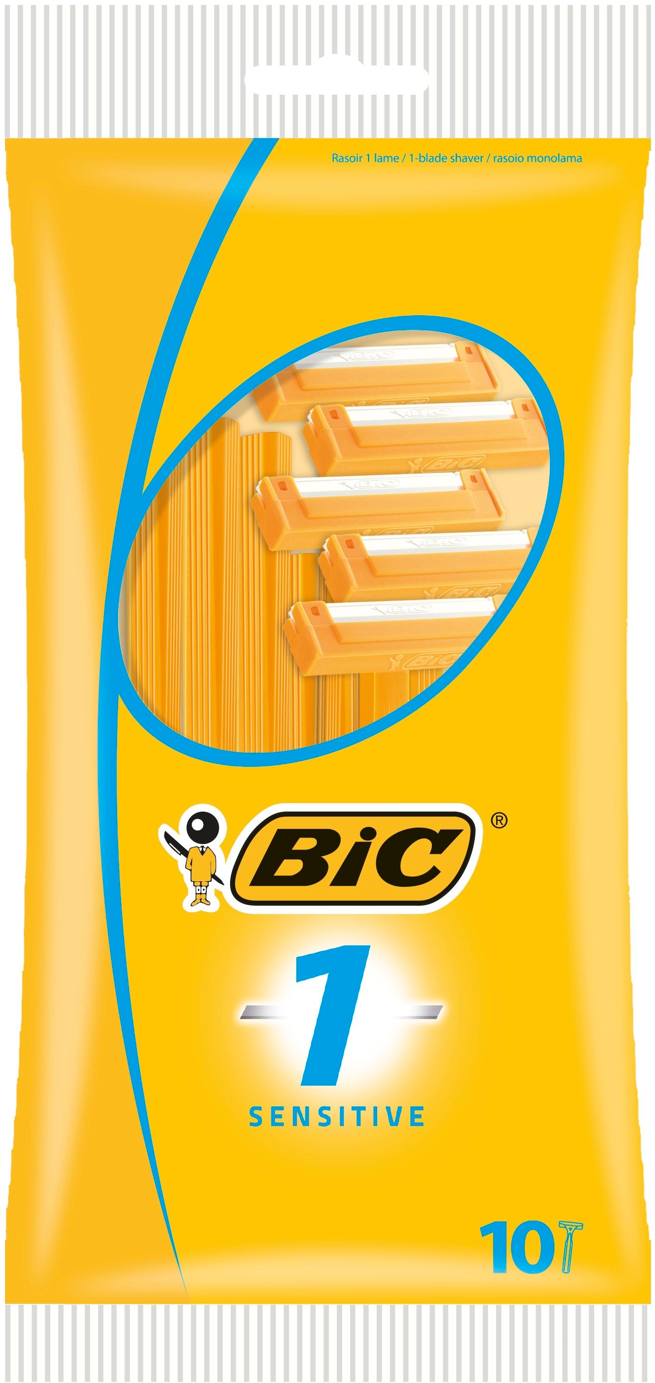 BIC varsiterä 1 Sensitive 10-pack