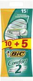 BIC varsiterä Comfort 2 10+5-pack