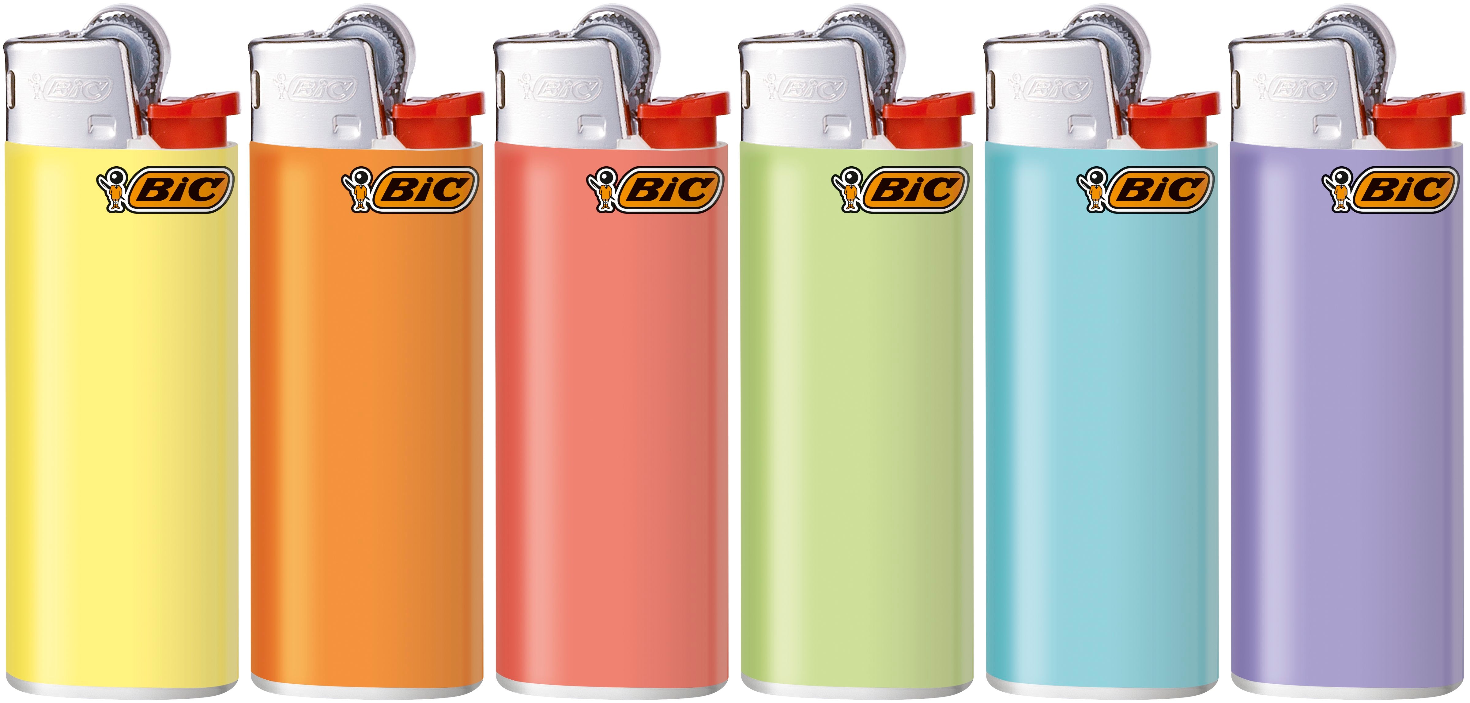BIC lapsiturvallinen sytytin J25 Mini aihepainatus 1kpl