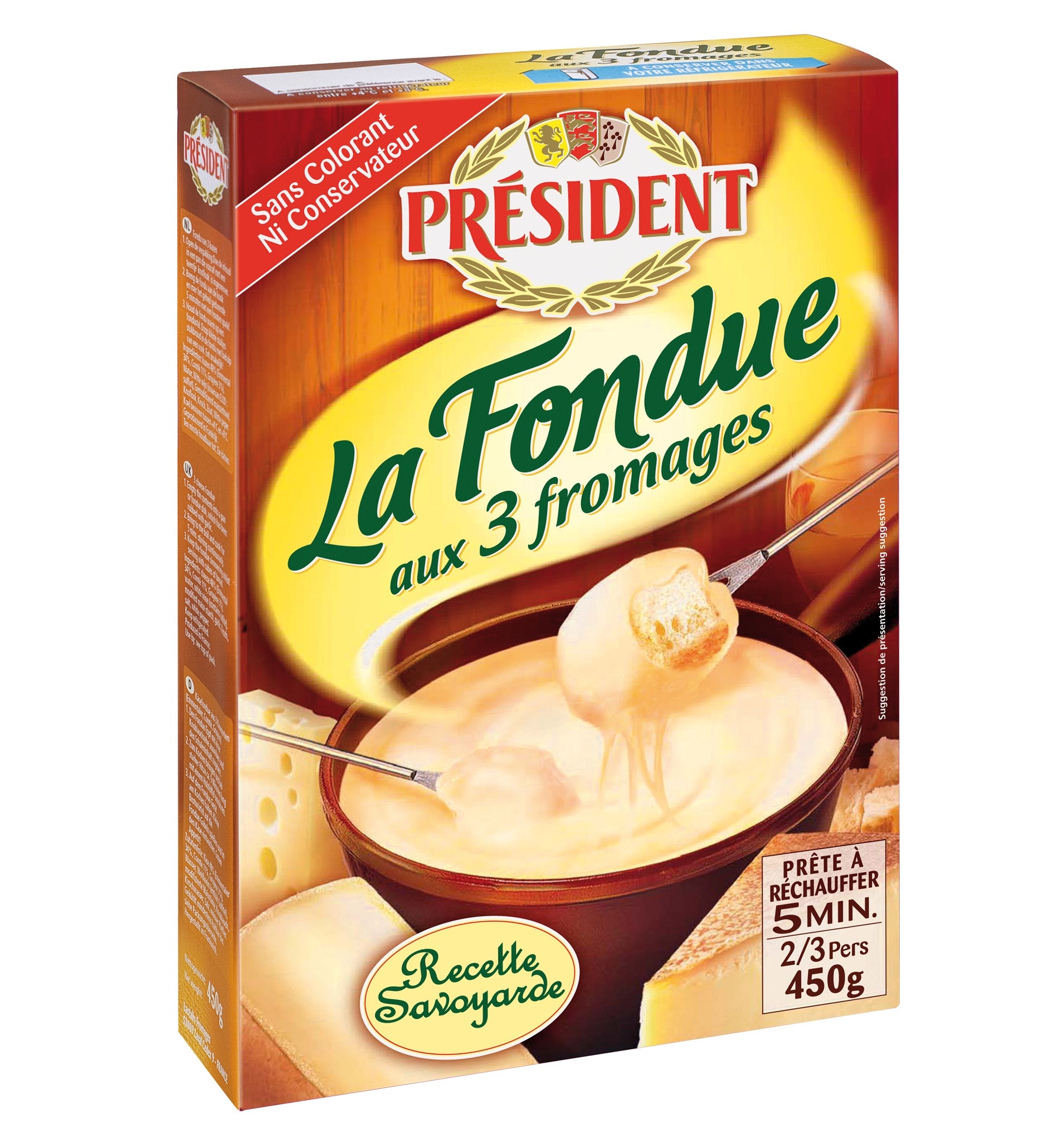 Fondue Président 450g