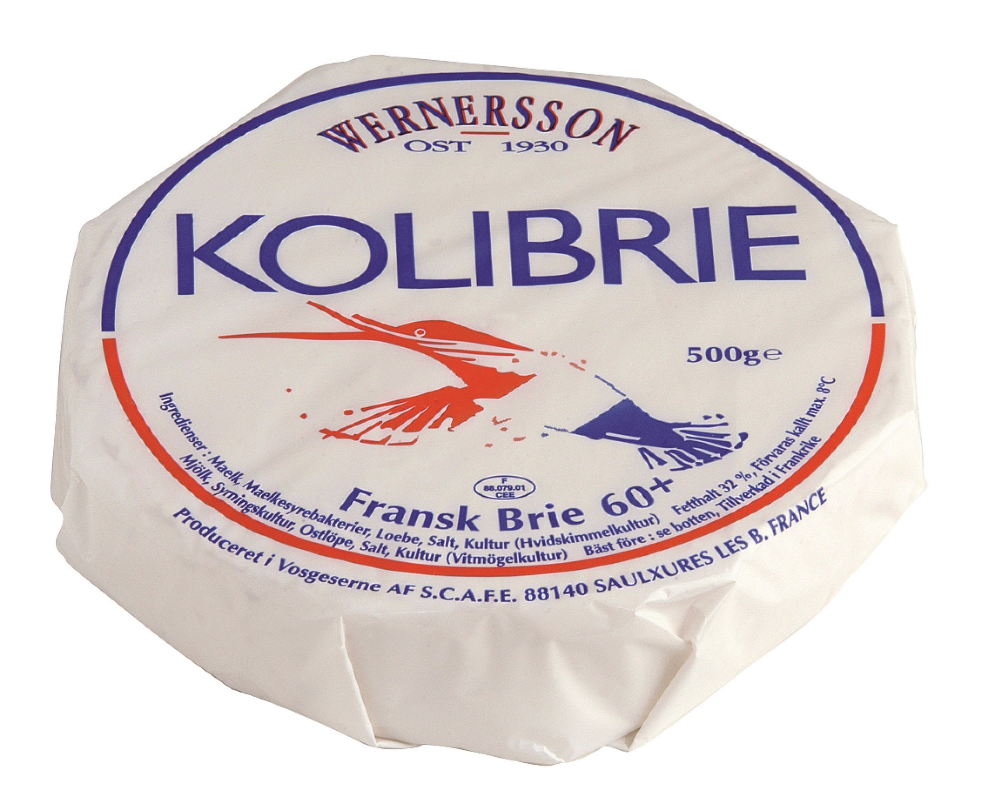 Riitan Herkku Kolibrie valkohomejuusto 1kg