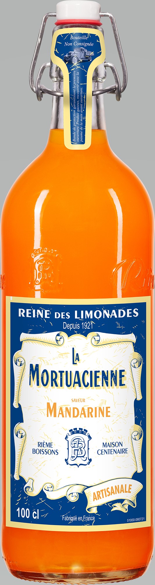 La Mortuacienne Rieme Mandariini Virvoitusjuoma 1L