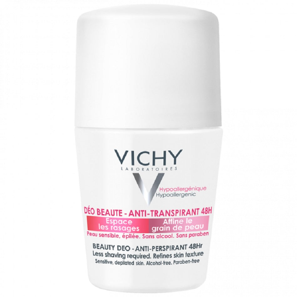 Vichy antitranspirant roll-on 50 ml Beauté 48H