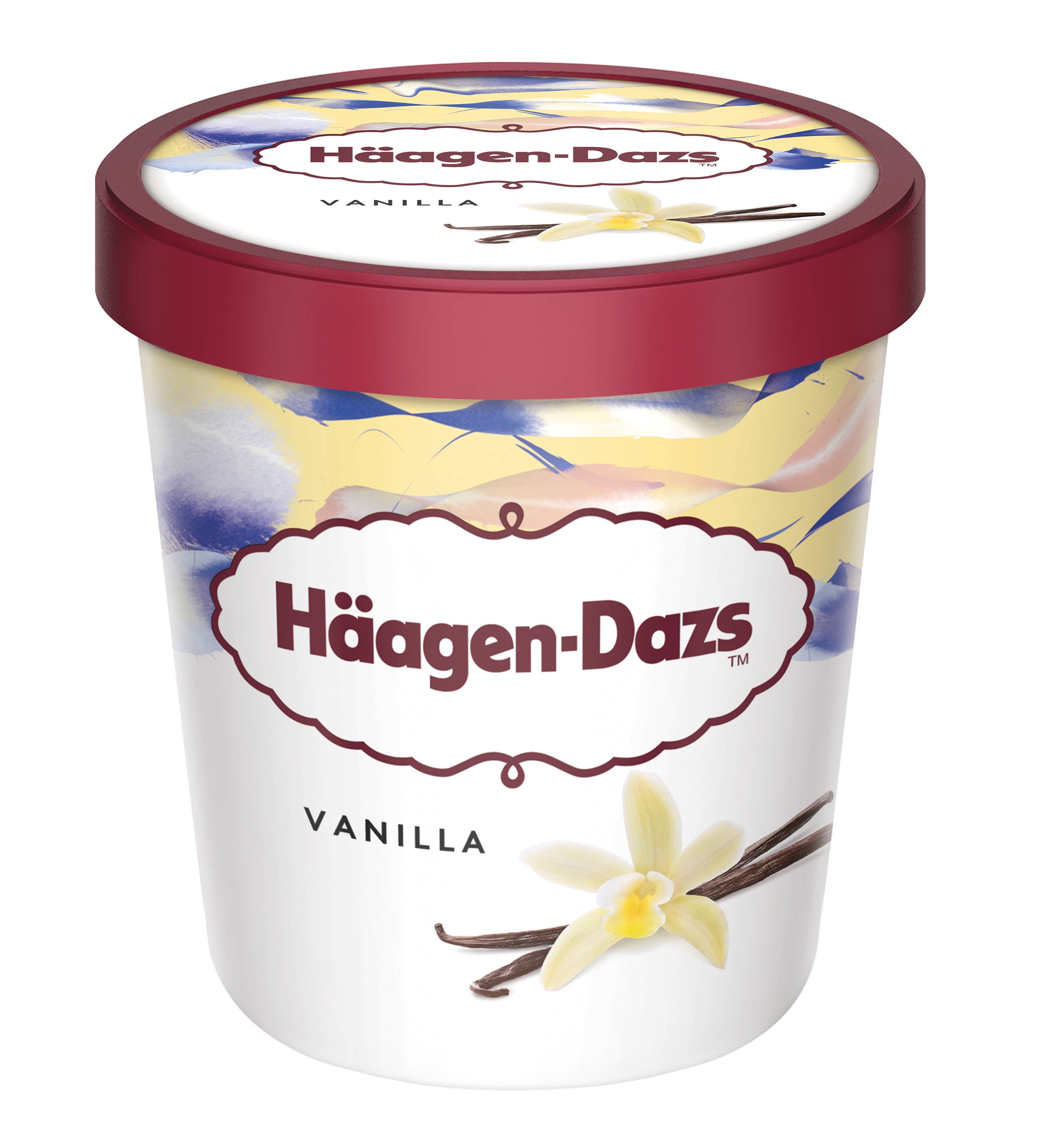 Häagen-Dazs Vaniljajäätelö 460ml/400g