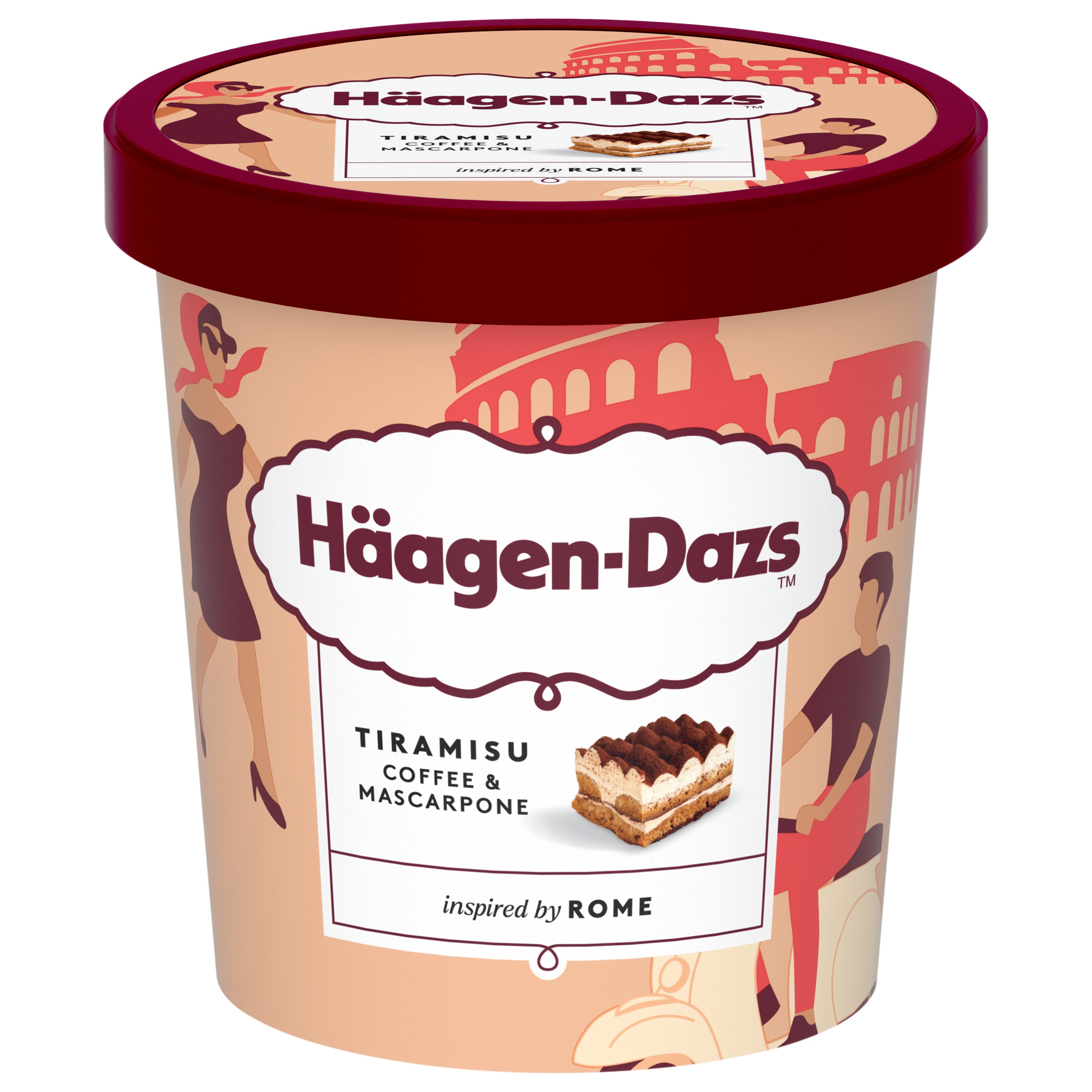 Häagen-Dazs Tiramisu Coffee & Mascarpone jäätelö 420ml
