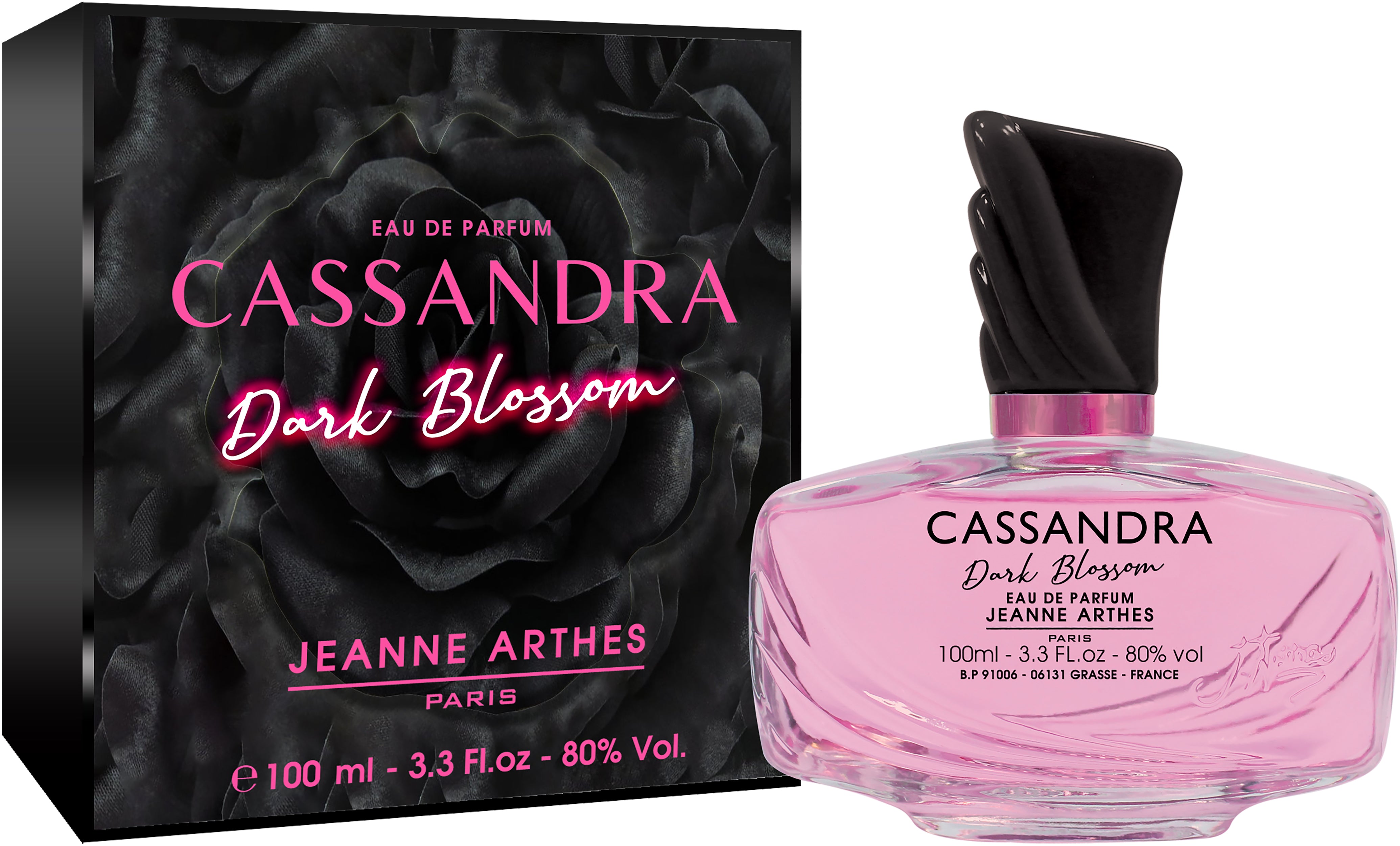 JeanneArt Cassandra Dark Blossom EdP 100