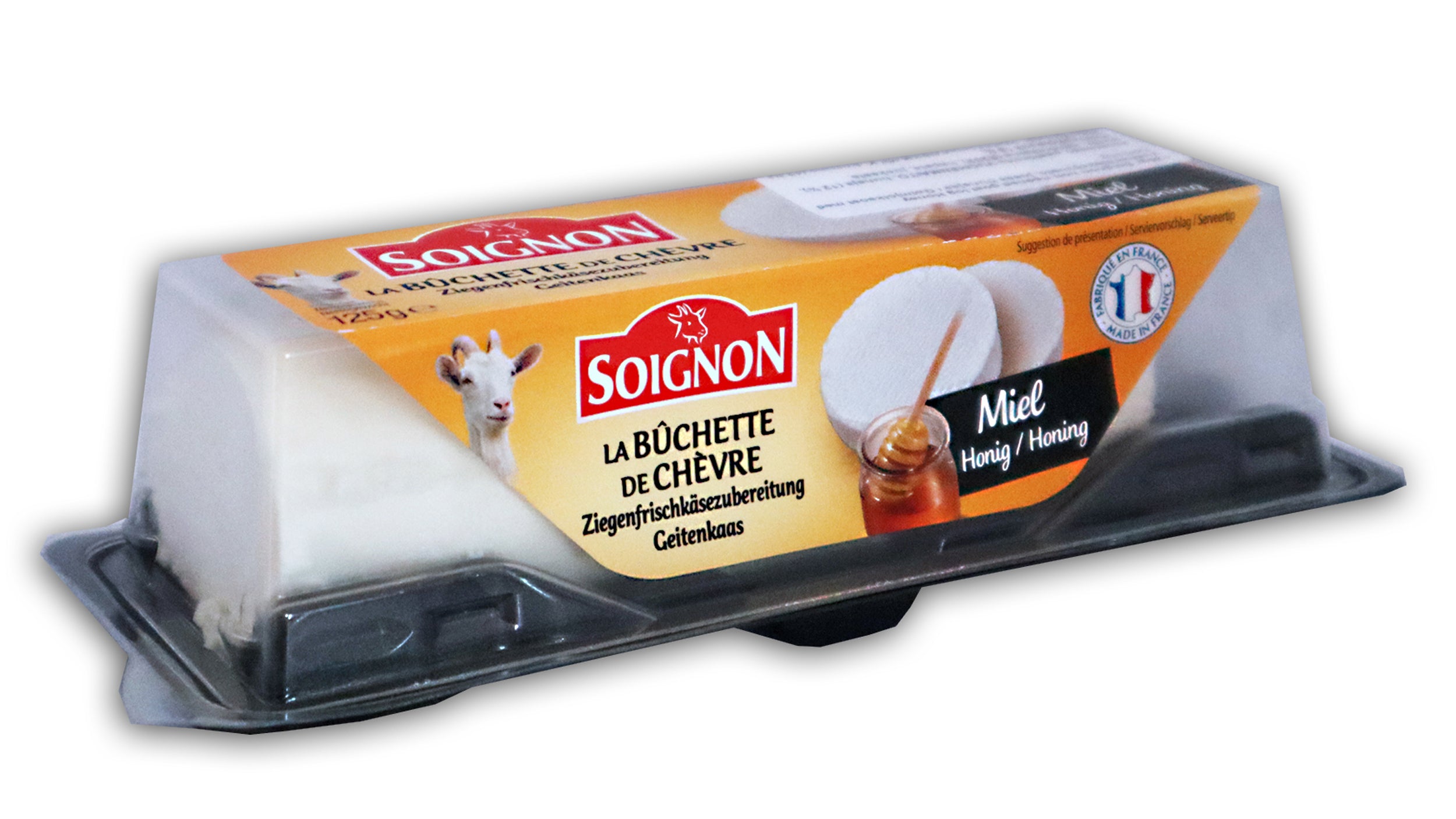 Soignon Tuorevuohenjuusto hunajalla 125g