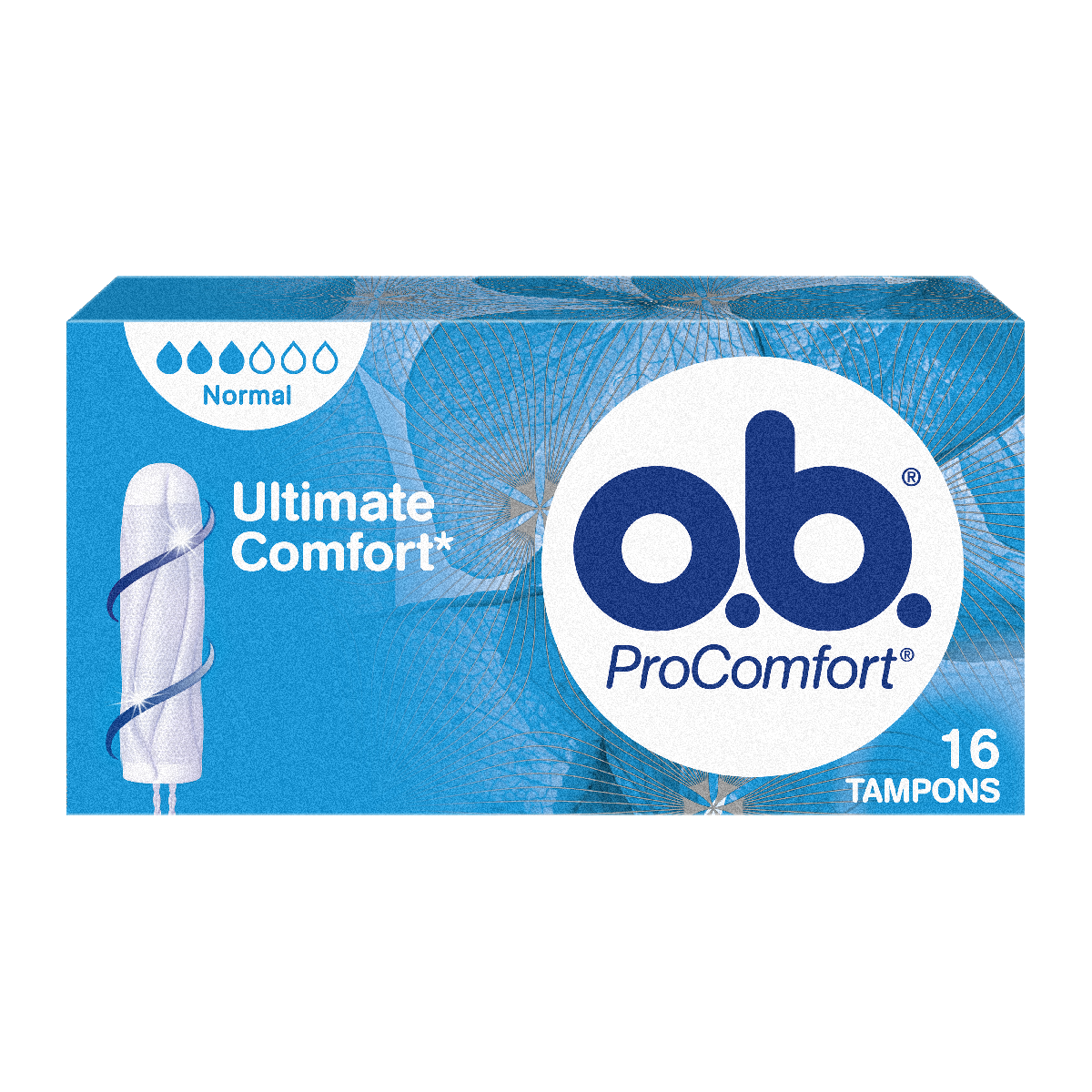 o.b.® ProComfort Normal 16 kpl