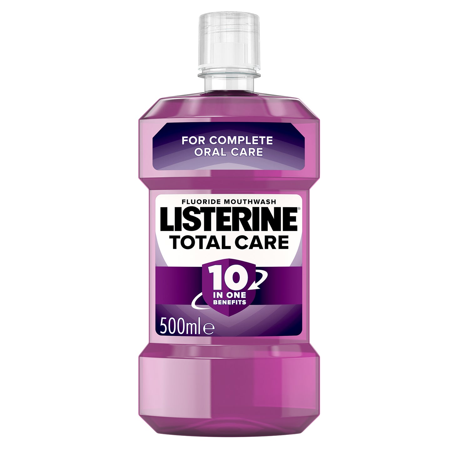 Listerine suuvesi 500ml total care