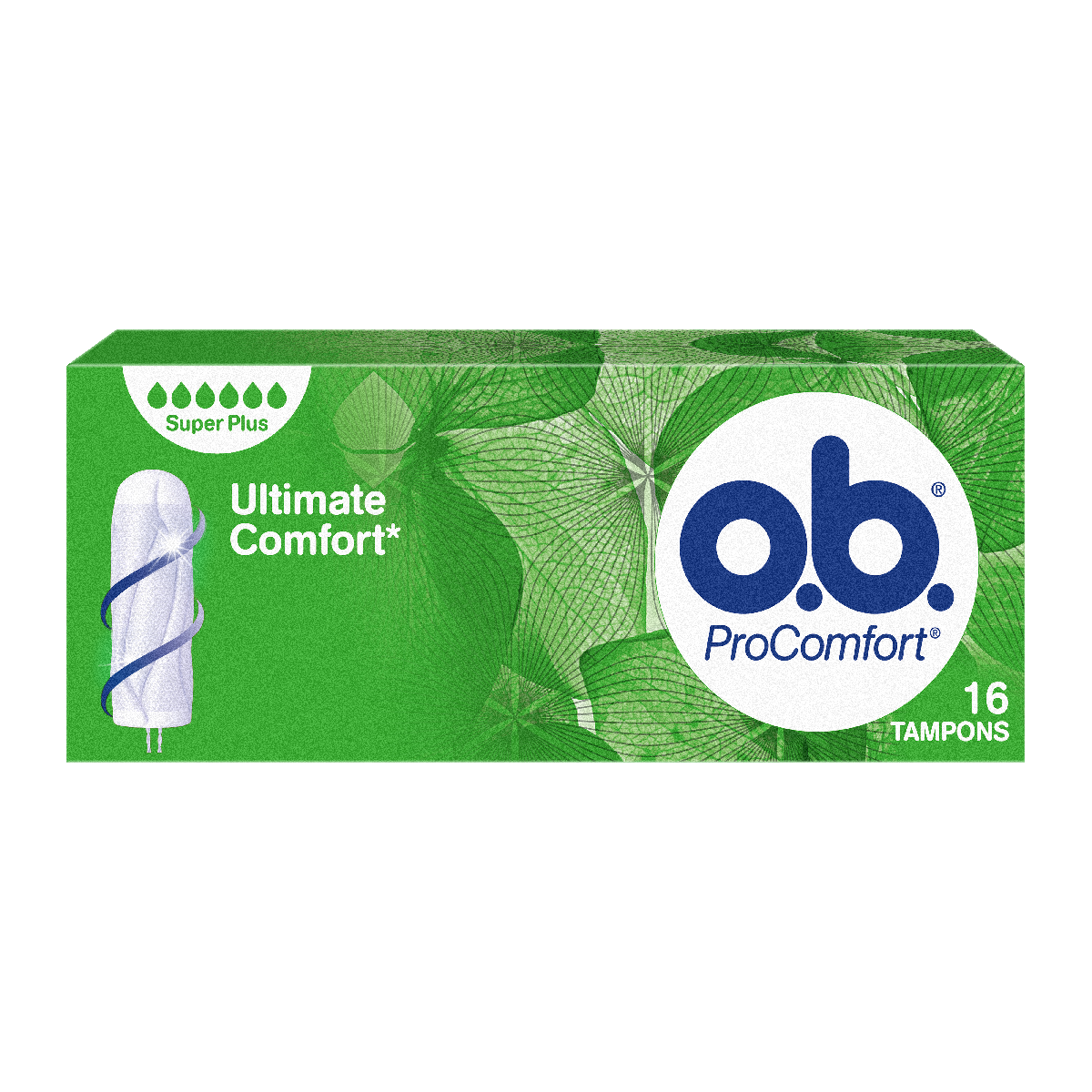 o.b.® ProComfort Super Plus 16 kpl